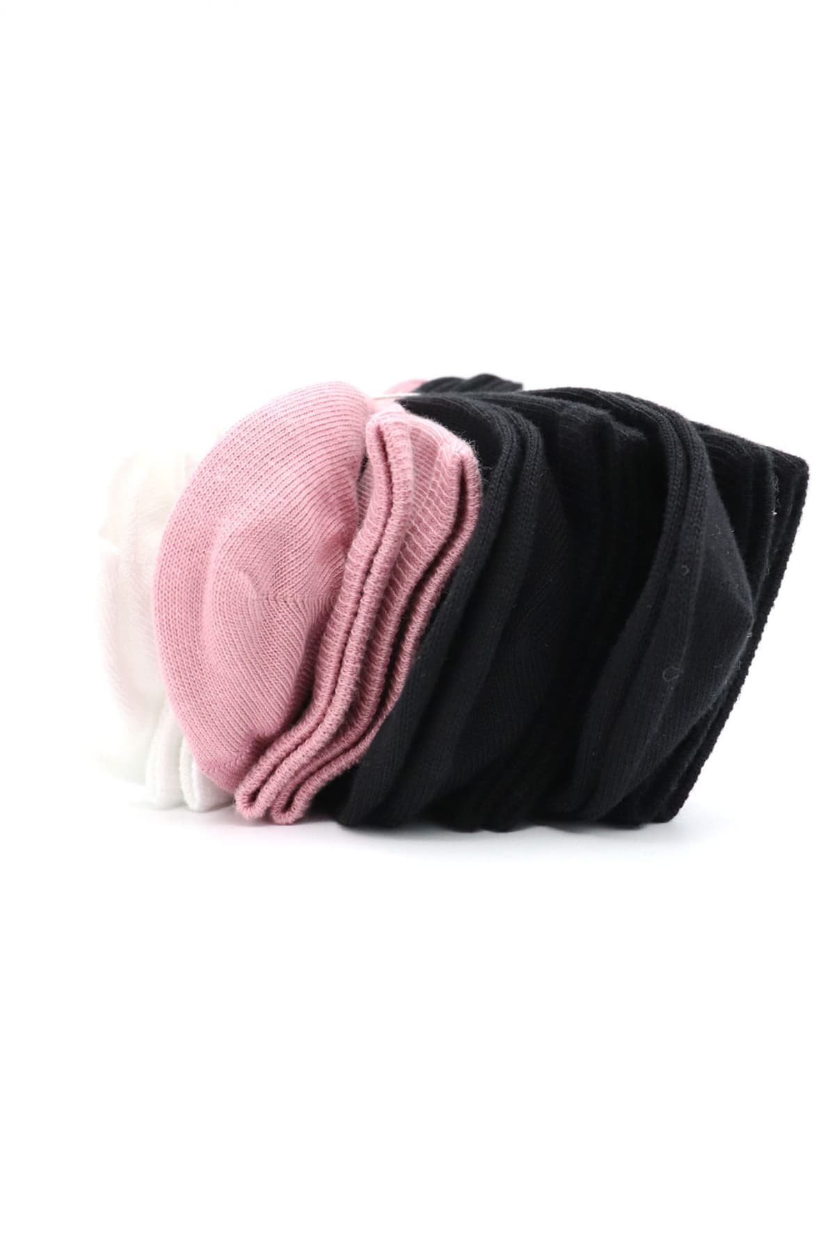 HUGO ΚΑΛΤΣΕΣ 4P QSGIFT SET CC W LOGO ΜΑΥΡΟ-ΡΟΖ-ΛΕΥΚΟ