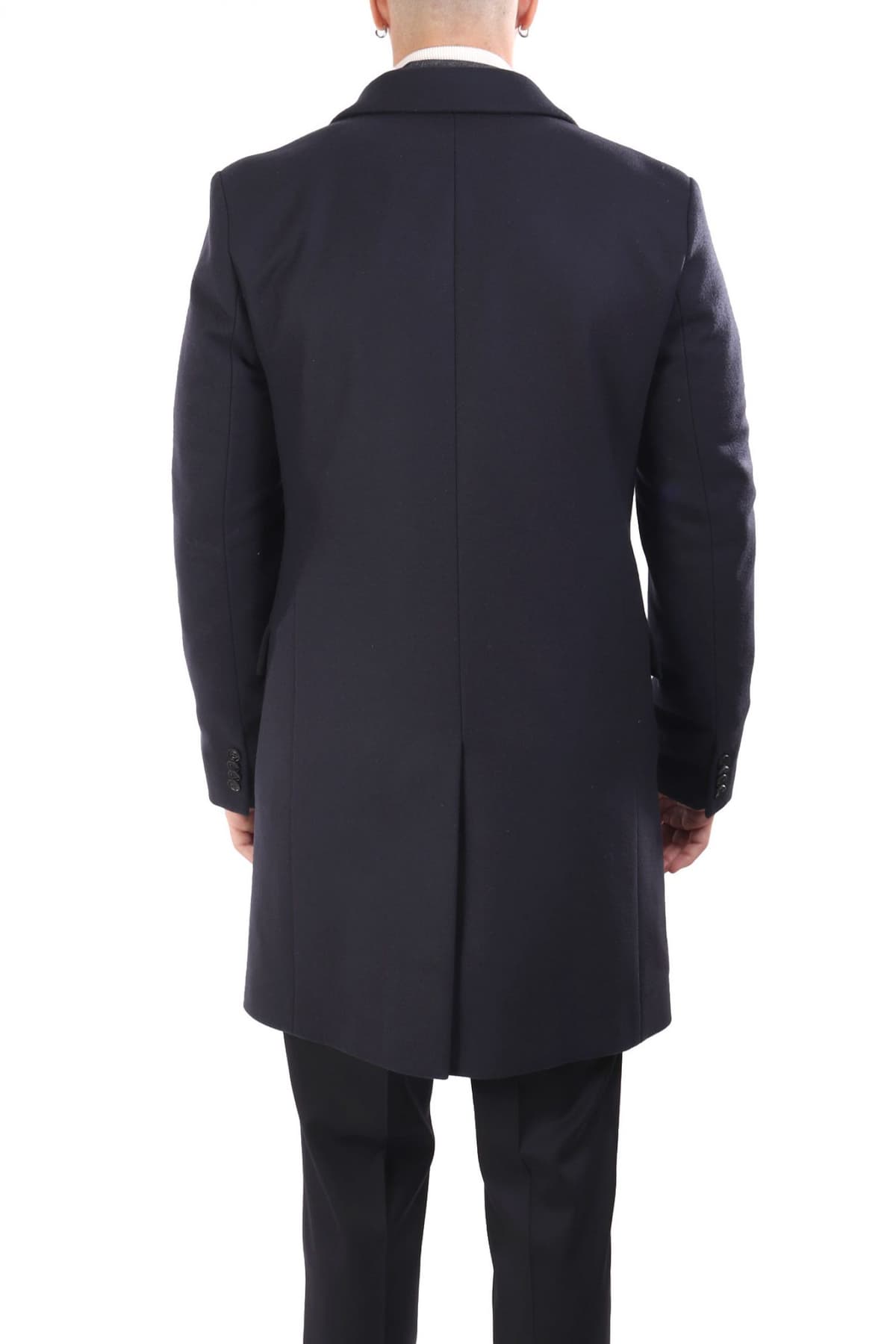 HUGO ΠΑΛΤΟ MIGOR2541 ΜΠΛΕ