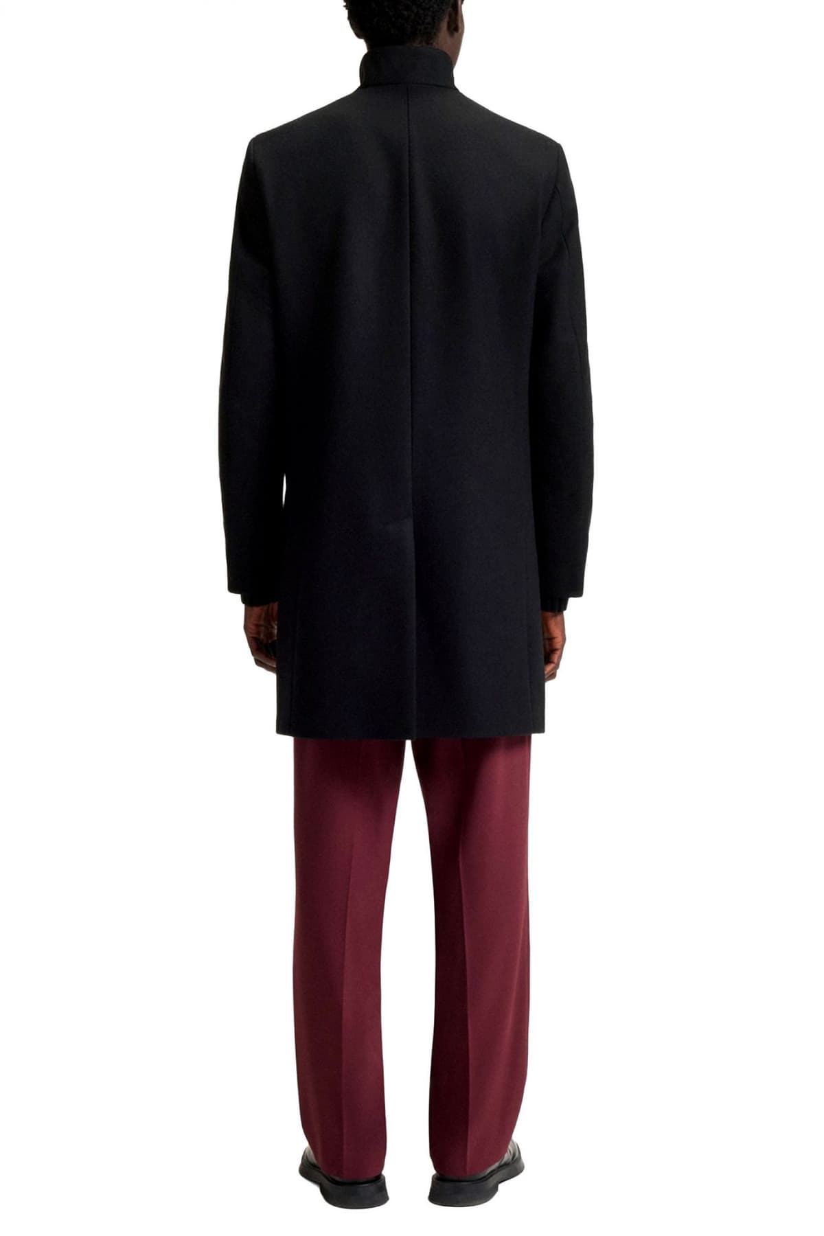 HUGO ΠΑΛΤΟ MINTRAX2541 ΜΑΥΡΟ