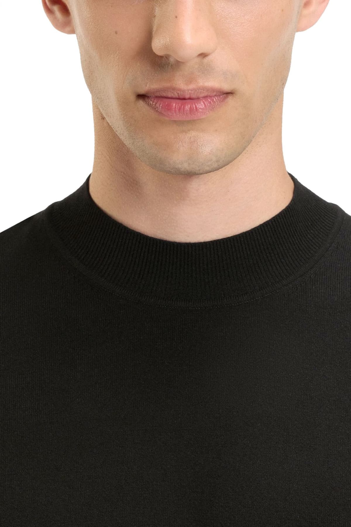 HUGO ΠΛΕΚΤΟ SAN MARC-CV ΛΟΥΠΕΤΟ ΜΑΥΡΟ