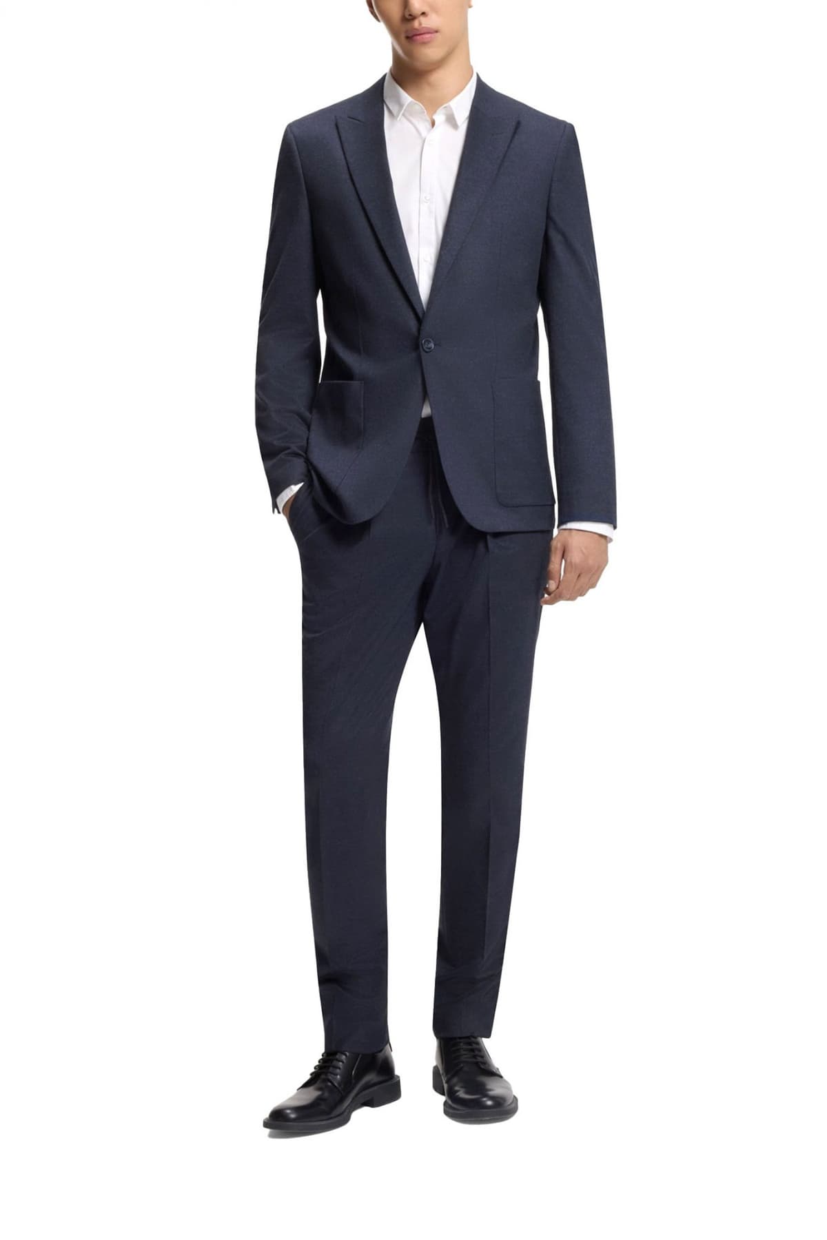 HUGO ΠΑΝΤΕΛΟΝΙ GETLIN251F3 ΛΑΣΤΙΧΟ ΣΤΗΝ ΜΕΣΗ ΜΠΛΕ