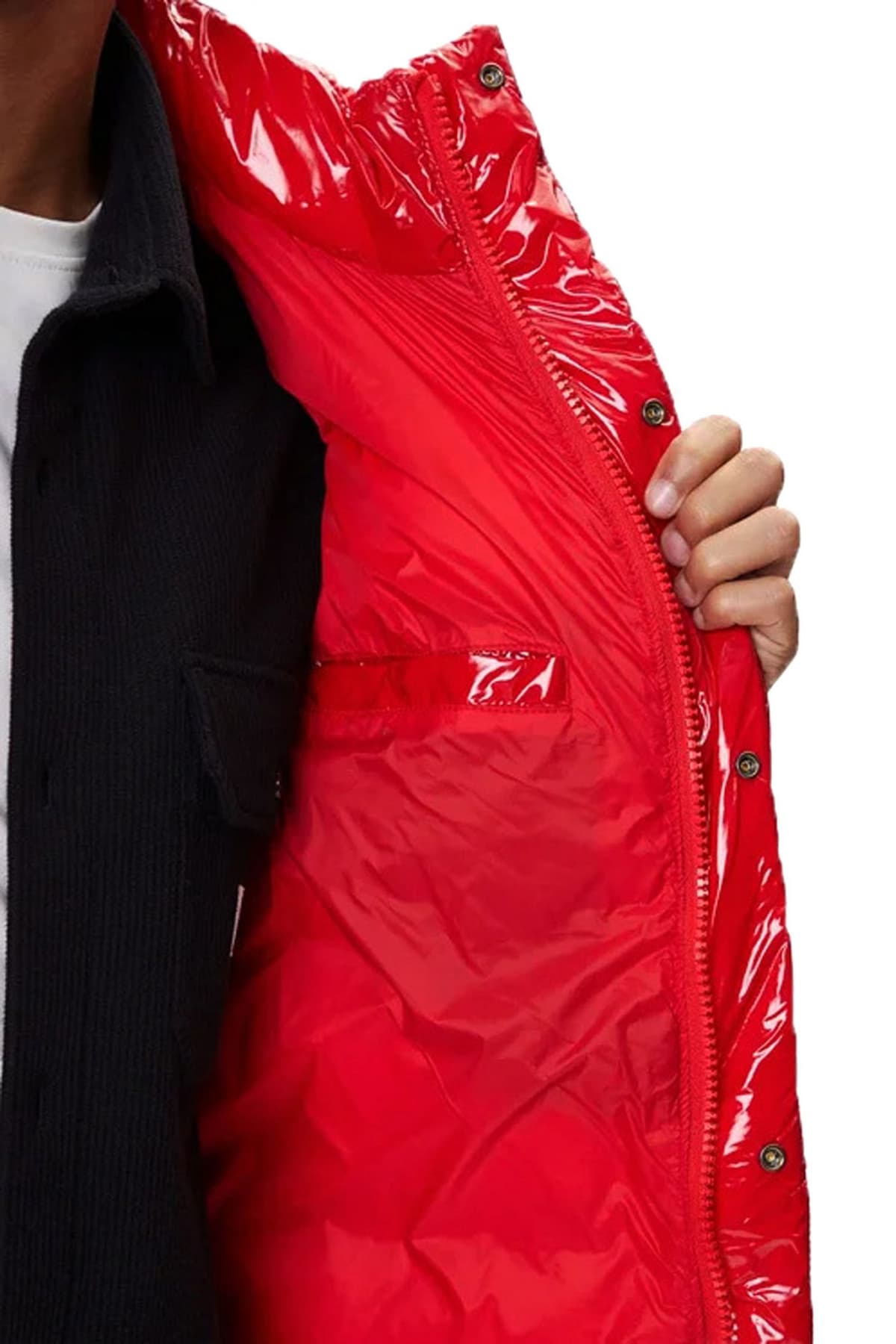 Men's Vests Hugo Red