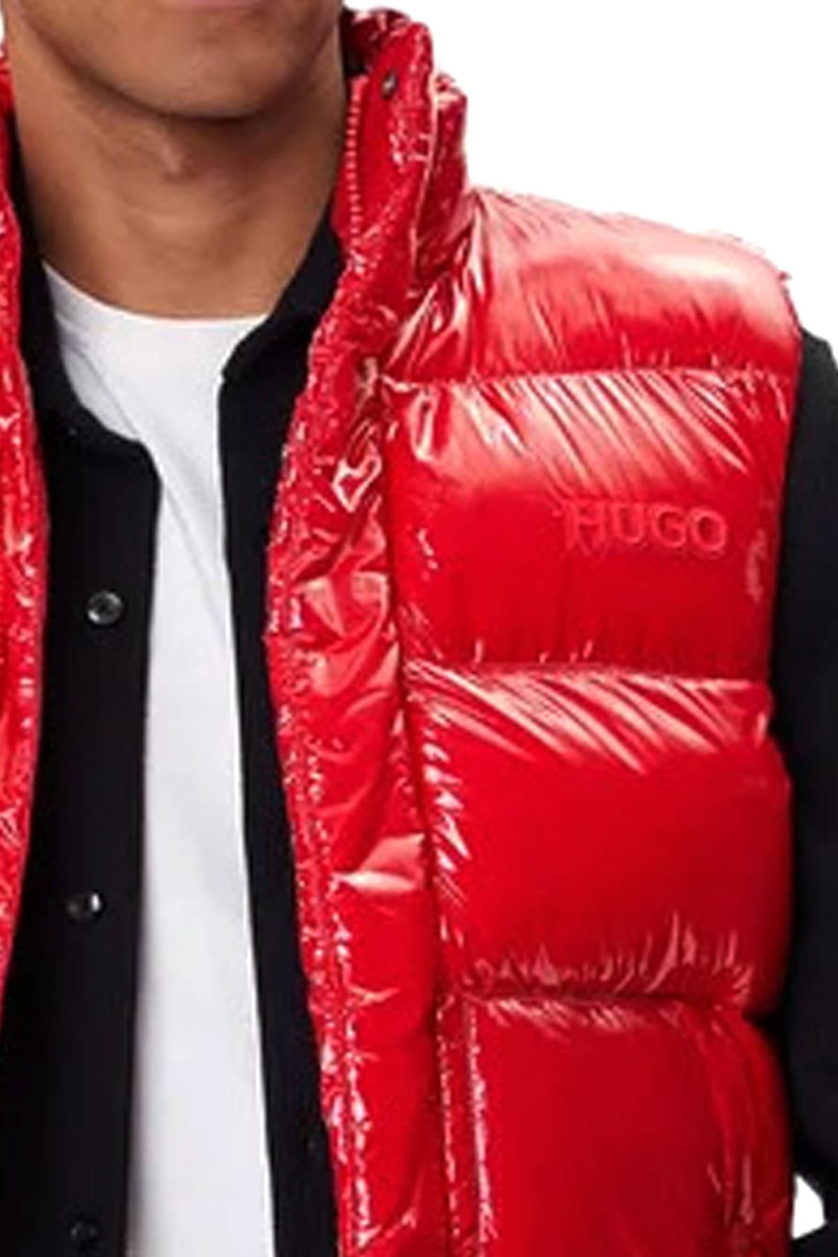 Men's Vests Hugo Red