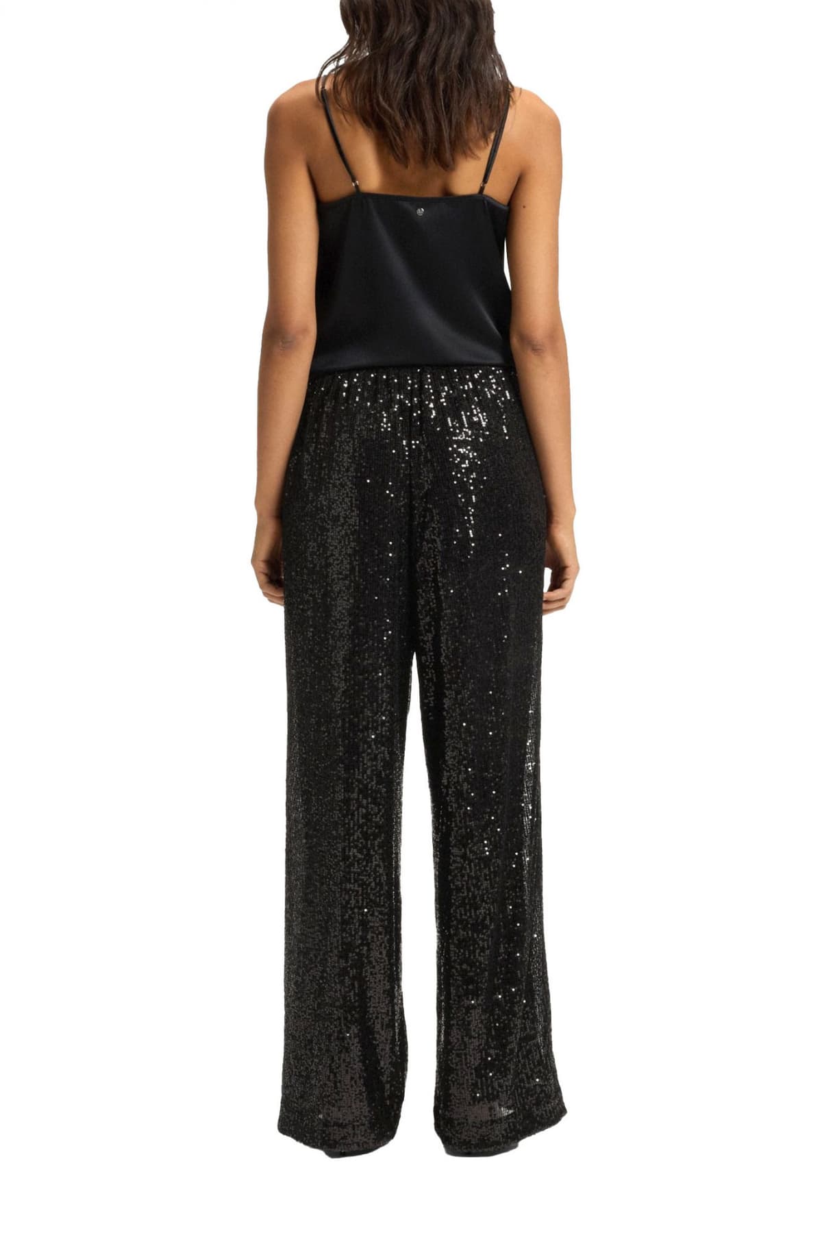 BOSS CASUAL ΠΑΝΤΕΛΟΝΑ C_TILLOI ΠΑΓΙΕΤΑ ΛΑΣΤΙΧΟ ΜΕΣΗ ΜΑΥΡΟ