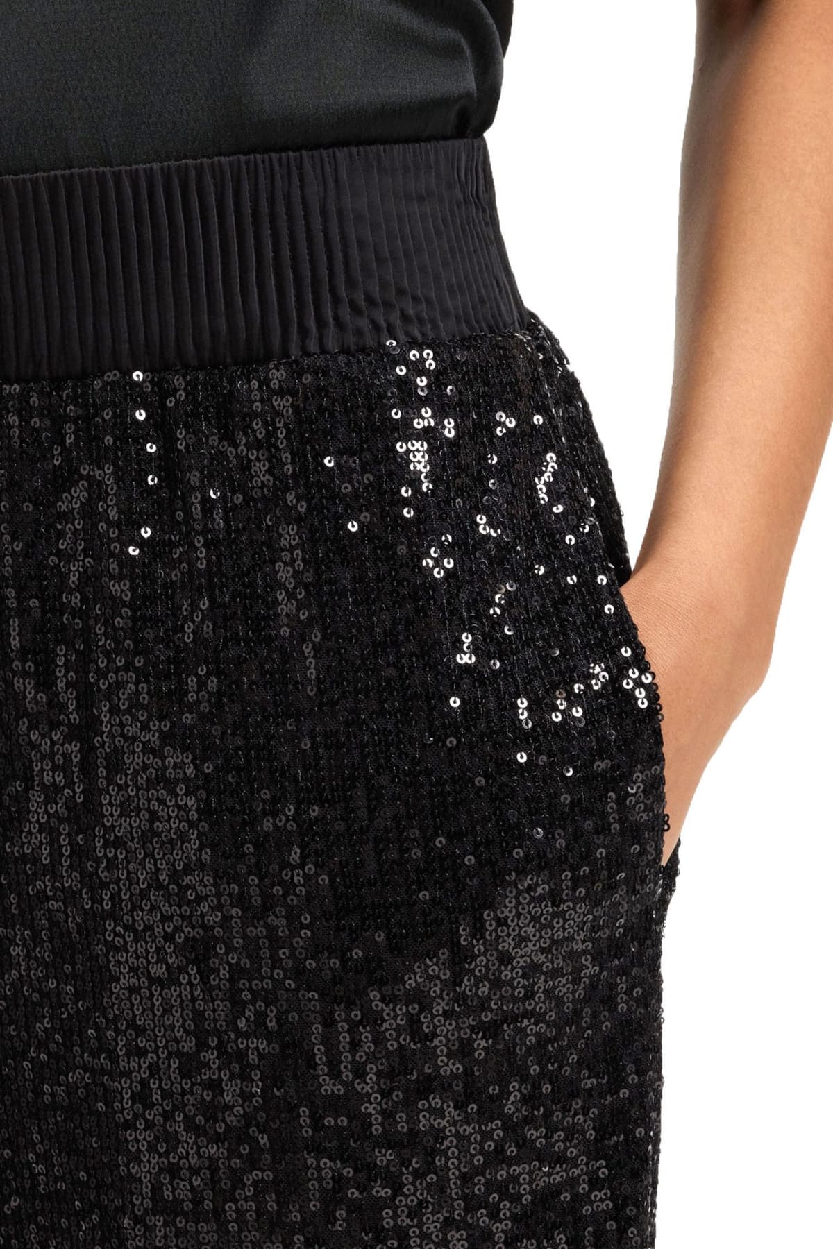 BOSS CASUAL ΠΑΝΤΕΛΟΝΑ C_TILLOI ΠΑΓΙΕΤΑ ΛΑΣΤΙΧΟ ΜΕΣΗ ΜΑΥΡΟ