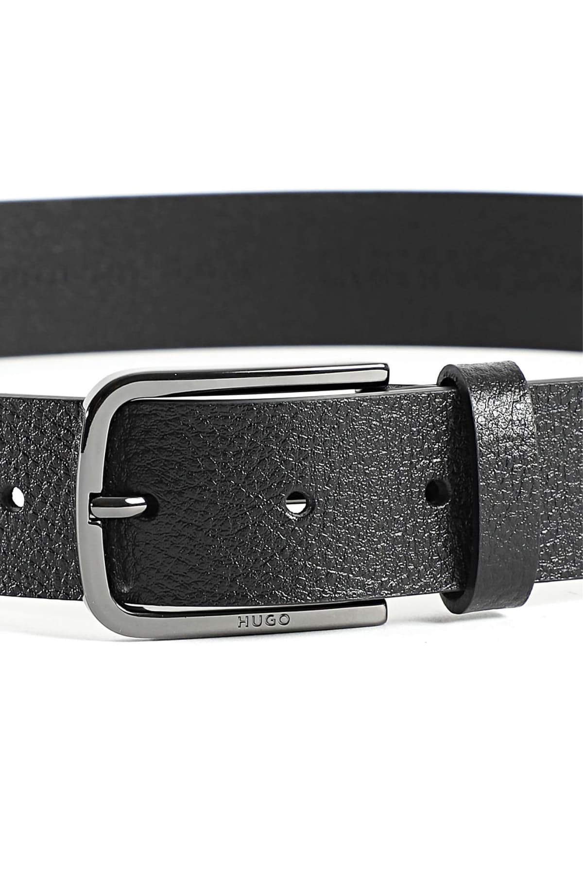 HUGO ΖΩΝΗ GURTH-GR_SZ35 LOGO ΜΑΥΡΟ