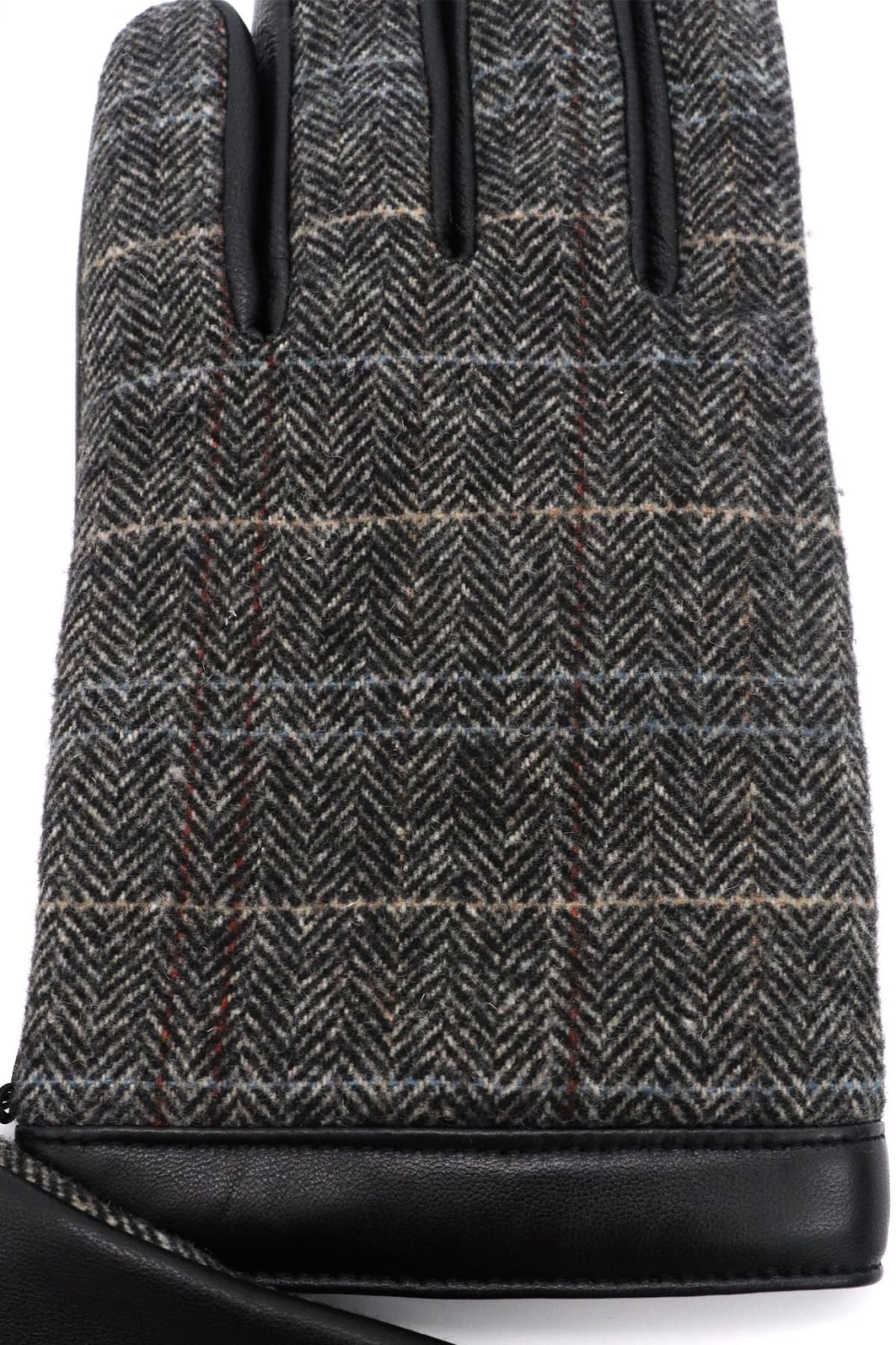 BOSS ΓΑΝΤΙΑ HARRYE-S ΓΚΡΙ-ΜΑΥΡΟ-ΚΑΦΕ