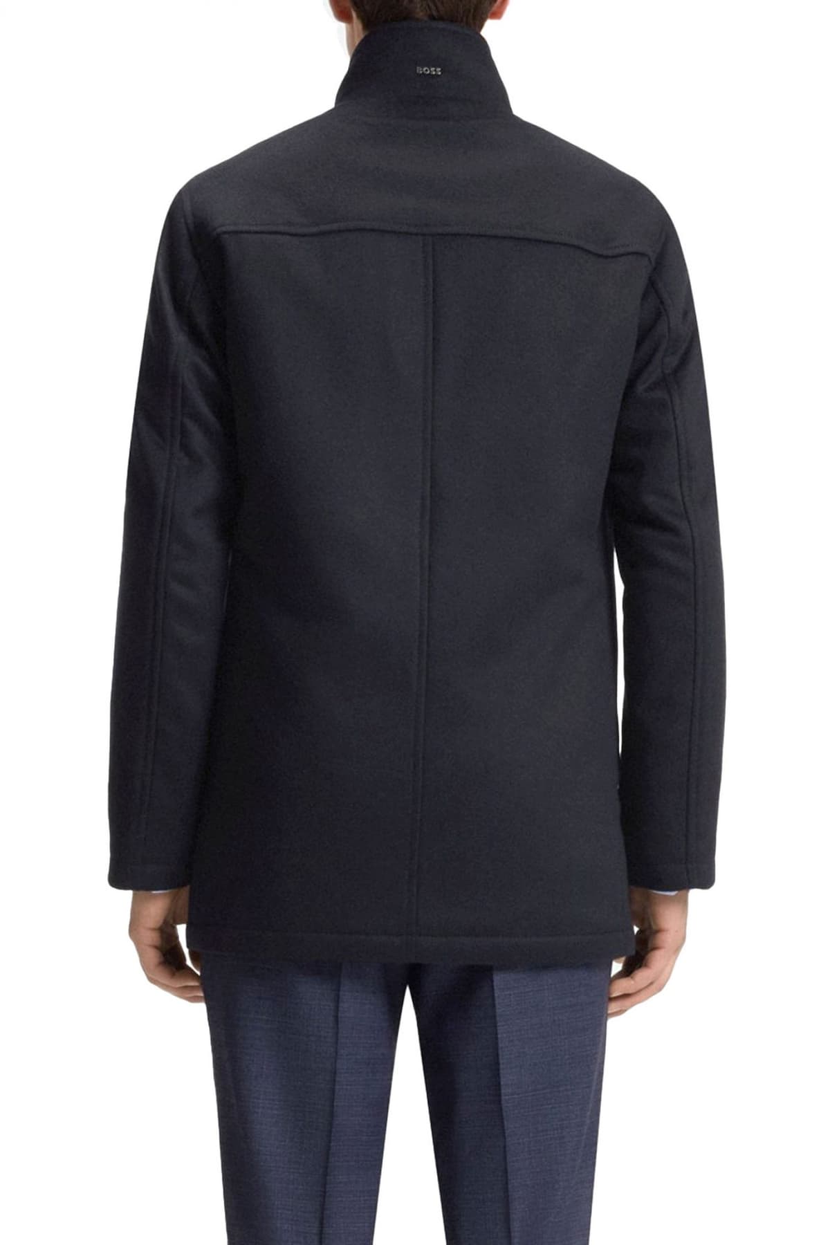 Men's Coats Boss Blue