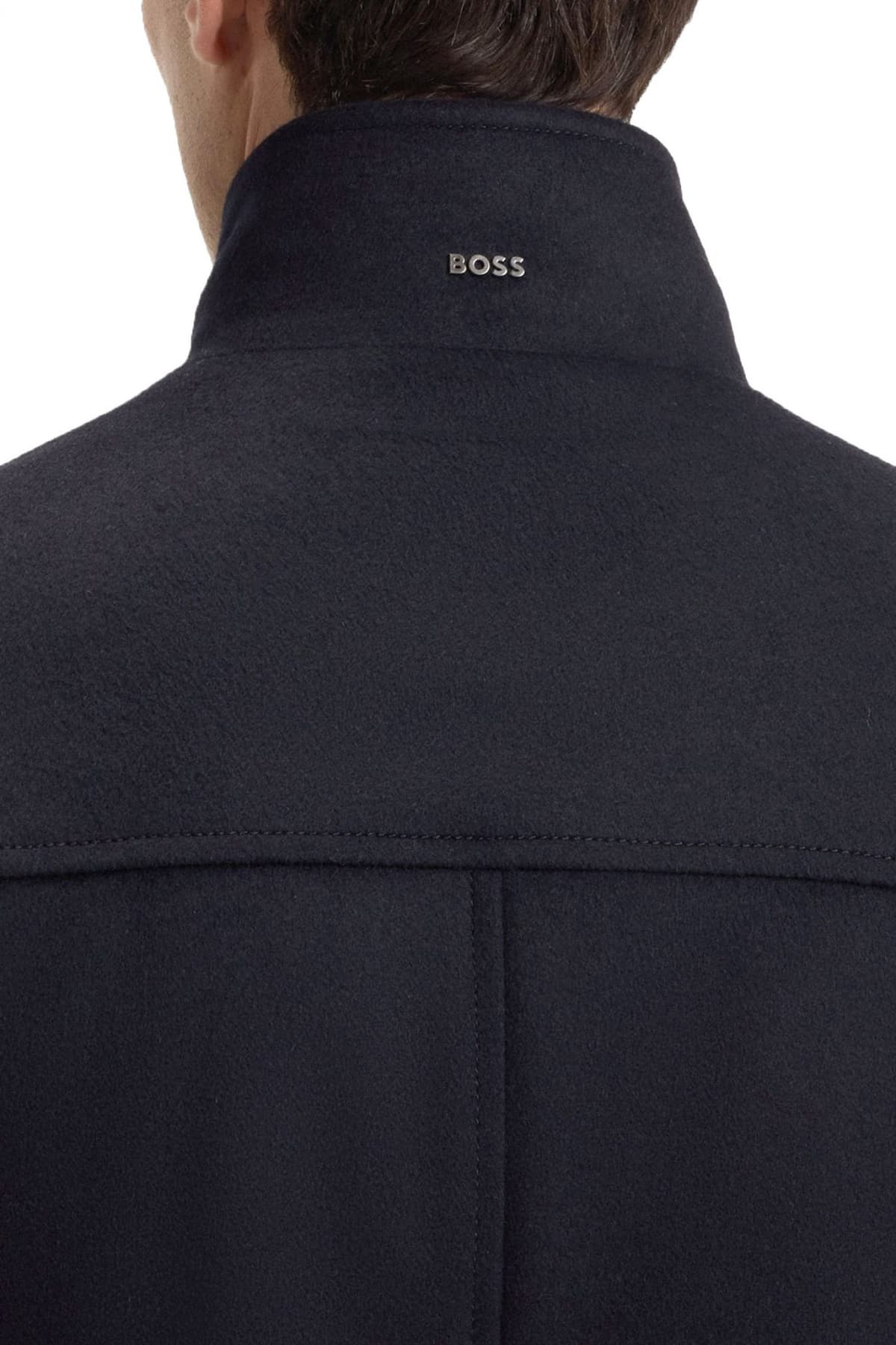 Men's Coats Boss Blue