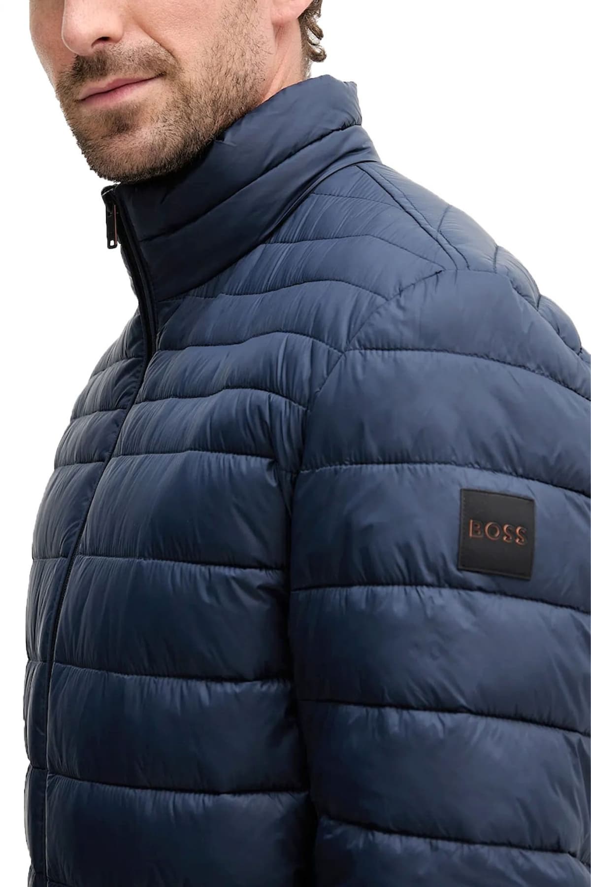 BOSS CASUAL ΜΠΟΥΦΑΝ PUFFER ODEN2 ΜΠΛΕ