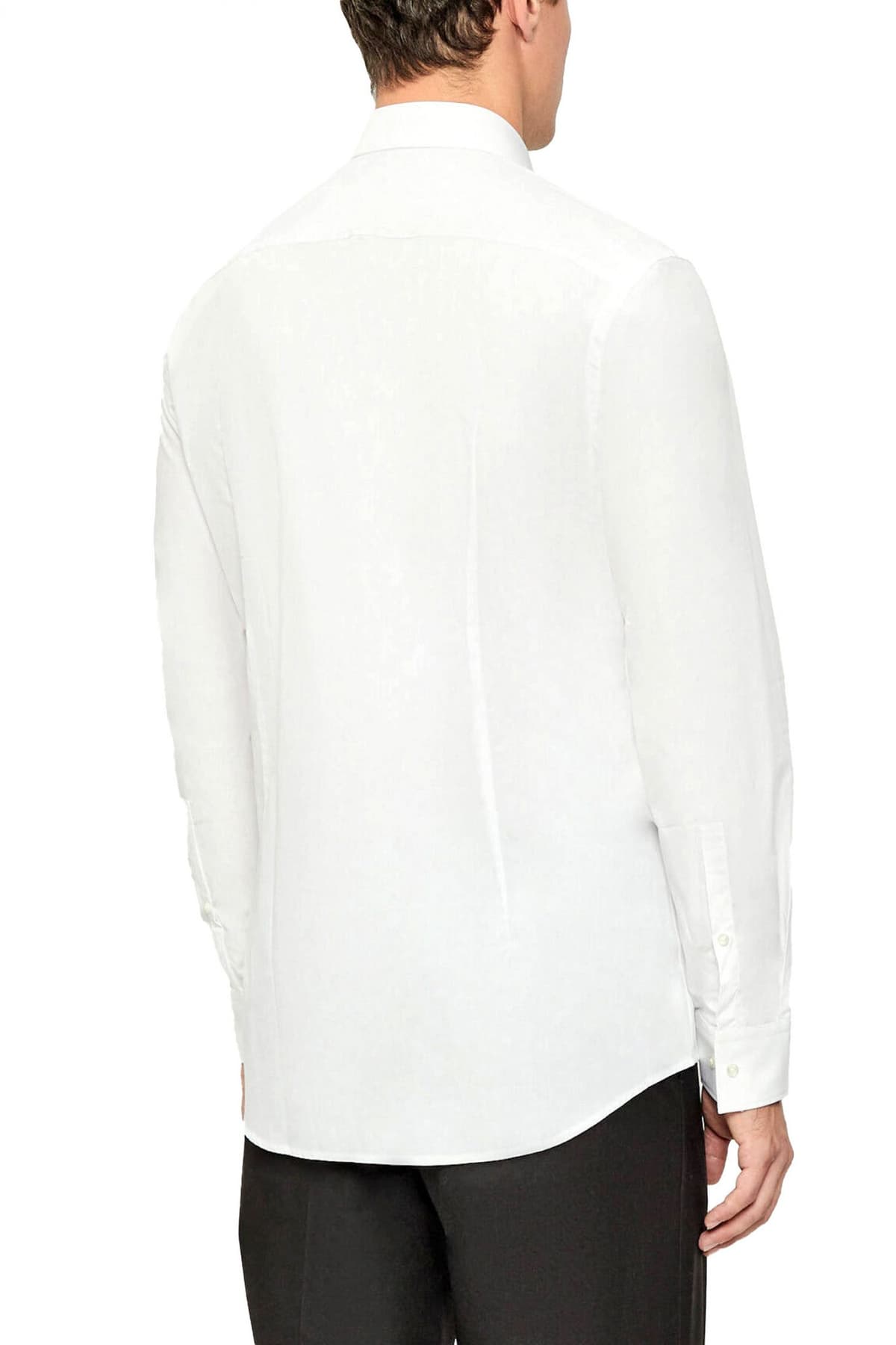 HUGO ΠΟΥΚΑΜΙΣΟ KEIDI ΚΡΥΦΑ ΚΟΥΜΠΙΑ ΛΕΥΚΟ