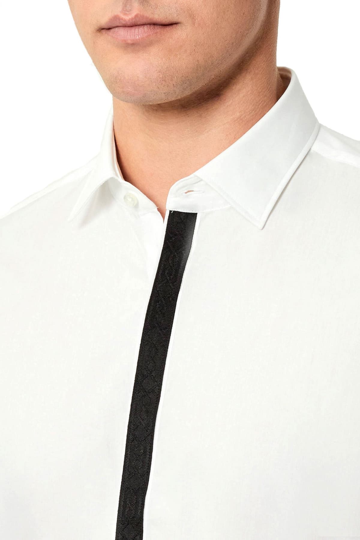 HUGO ΠΟΥΚΑΜΙΣΟ KEIDI ΚΡΥΦΑ ΚΟΥΜΠΙΑ ΛΕΥΚΟ