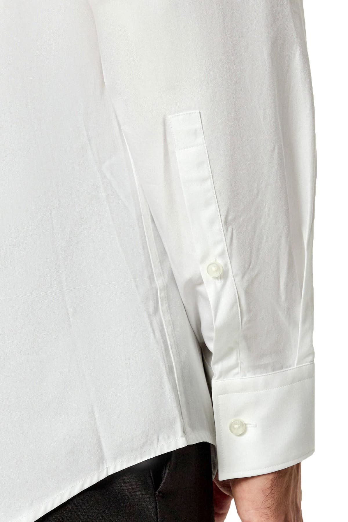 HUGO ΠΟΥΚΑΜΙΣΟ KEIDI ΚΡΥΦΑ ΚΟΥΜΠΙΑ ΛΕΥΚΟ