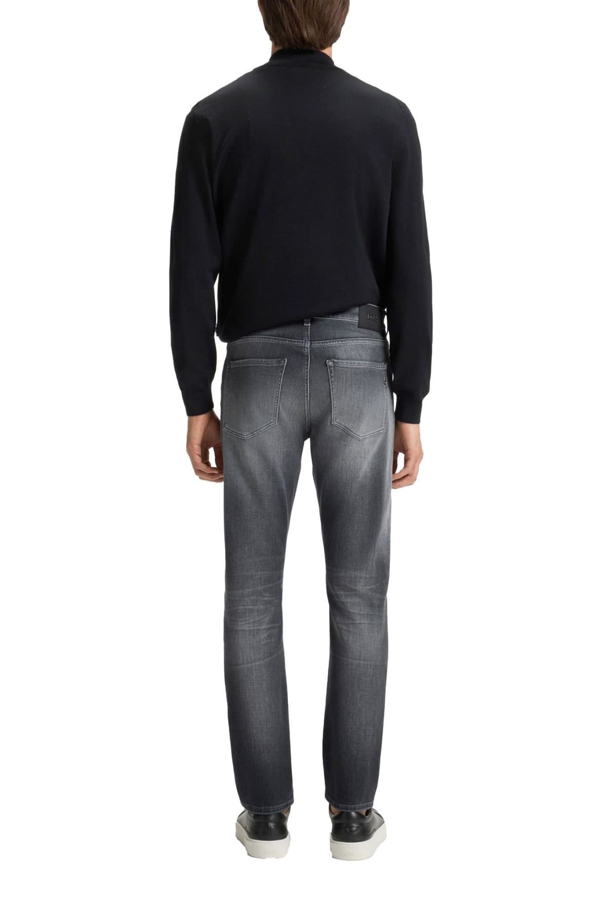 BOSS ΠΑΝΤΕΛΟΝΙ JEANS SLIM FIT C-DELAWARE ΓΚΡΙ