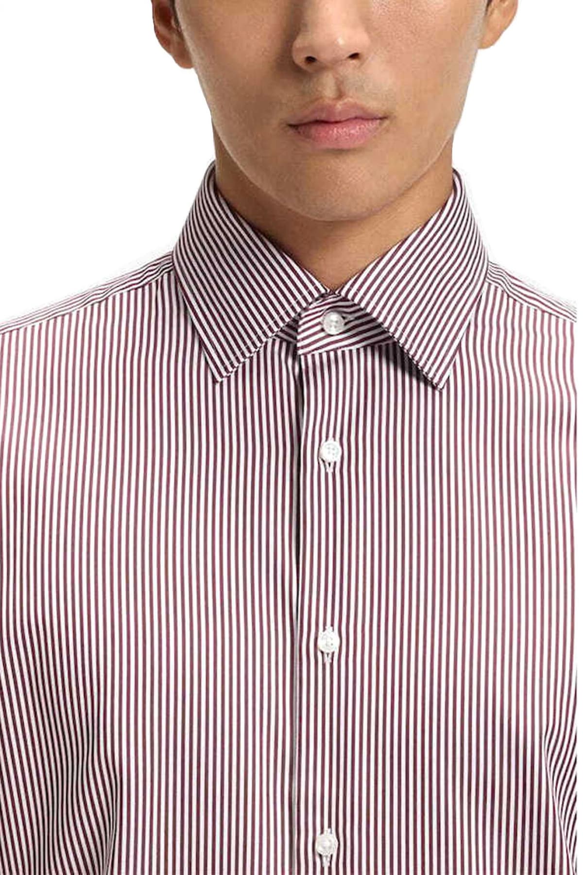 Men's Shirts Boss Bordeaux