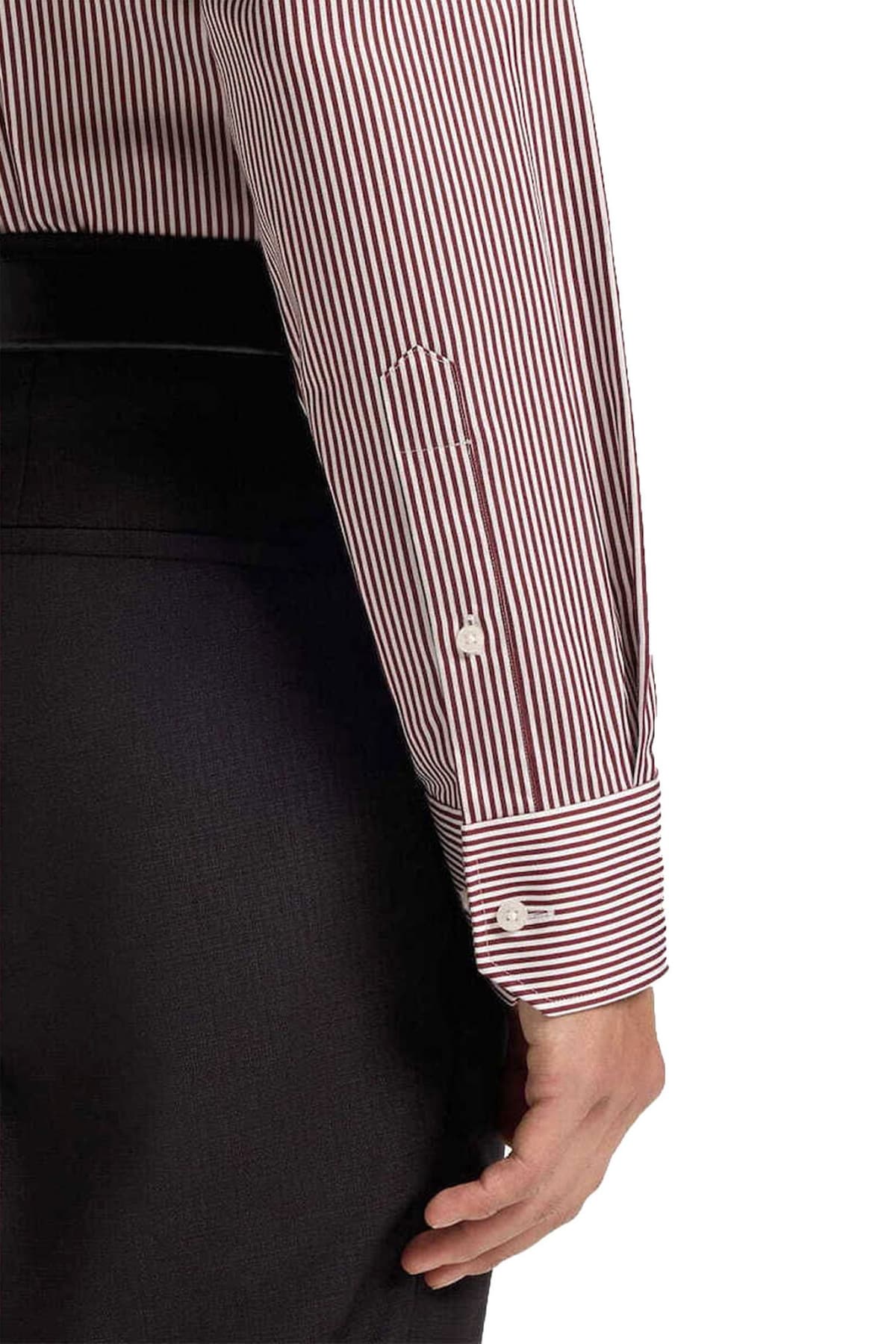 Men's Shirts Boss Bordeaux