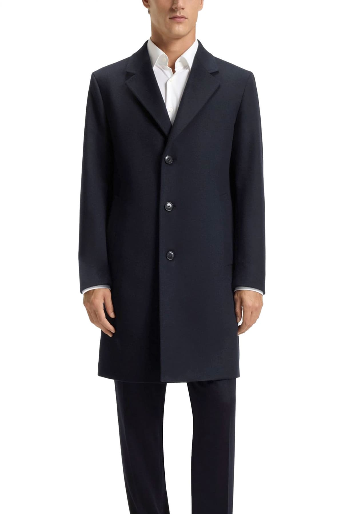 BOSS ΠΑΛΤΟ ΑΠΟΣΠΩΜΕΝΟ ΓΙΛΕΚΟ H-JARED-3IN1-254 ΜΠΛΕ