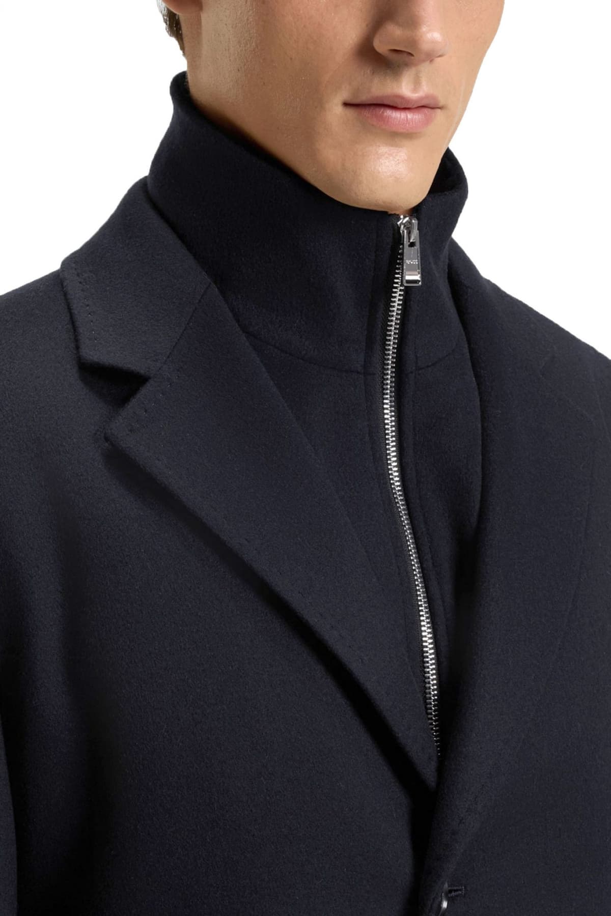 BOSS ΠΑΛΤΟ ΑΠΟΣΠΩΜΕΝΟ ΓΙΛΕΚΟ H-JARED-3IN1-254 ΜΠΛΕ