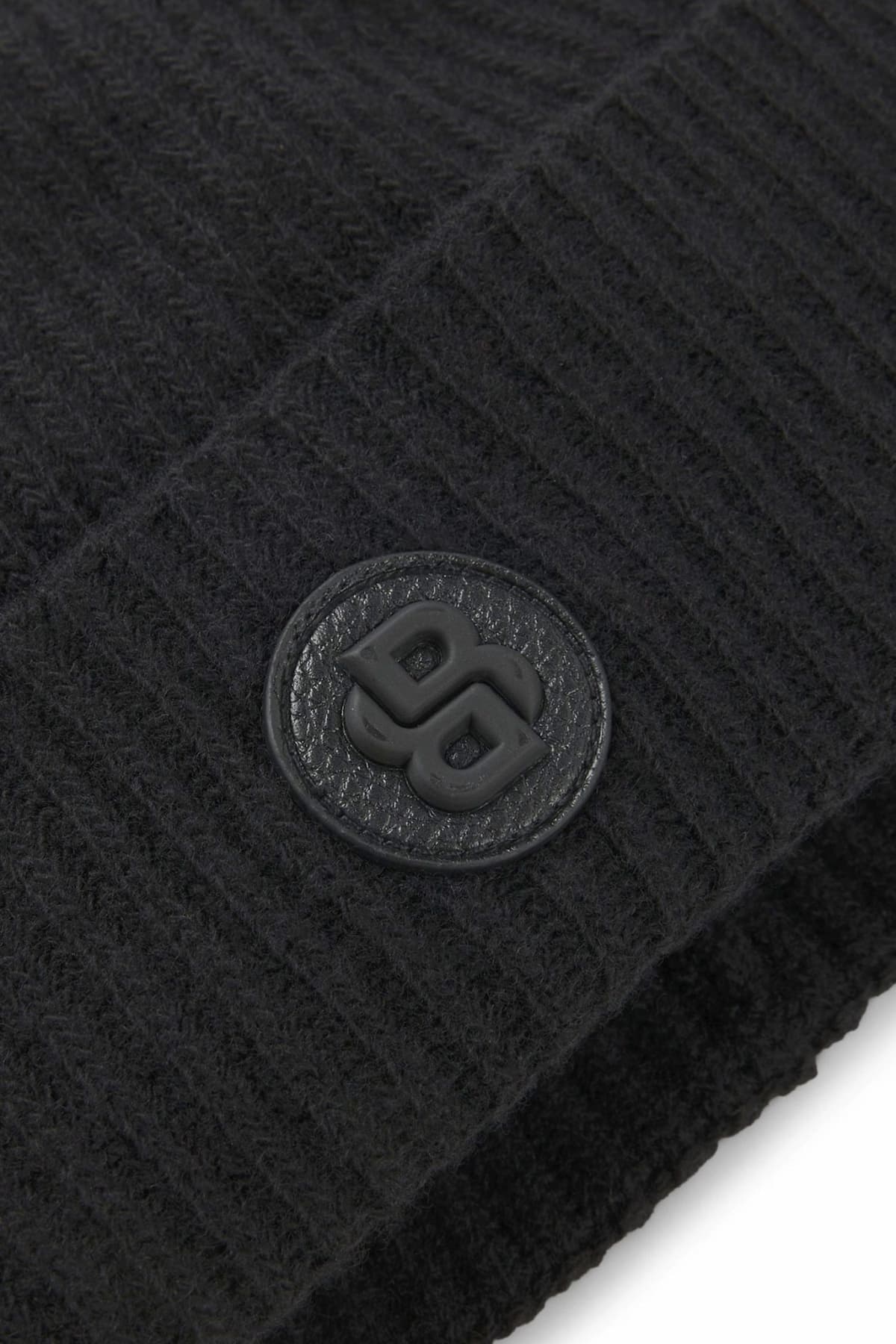 BOSS ΣΚΟΥΦΟΣ ΠΛΕΚΤΟ FILIPPO-B-ICON ΜΑΥΡΟ