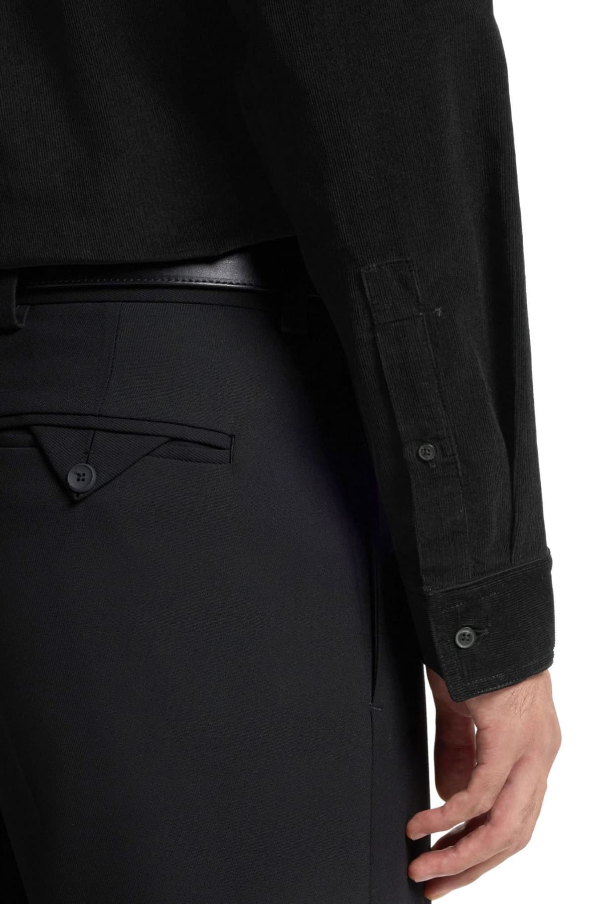 HUGO ΠΟΥΚΑΜΙΣΟ EPAZO ΚΟΤΛΕ ΜΑΥΡΟ