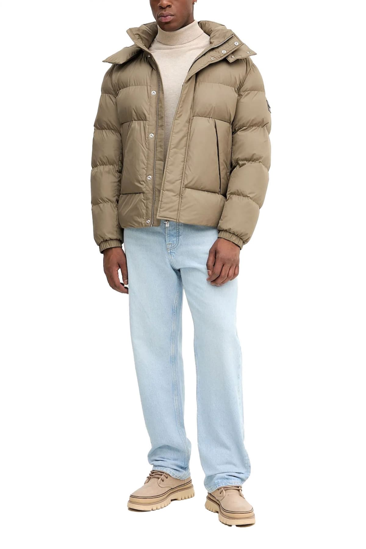 BOSS ΜΠΟΥΦΑΝ PUFFER ΑΠΟΣΠΩΜΕΝΗ ΚΟΥΚΟΥΛΑ H-COMBINIAN 5 ΧΑΚΙ