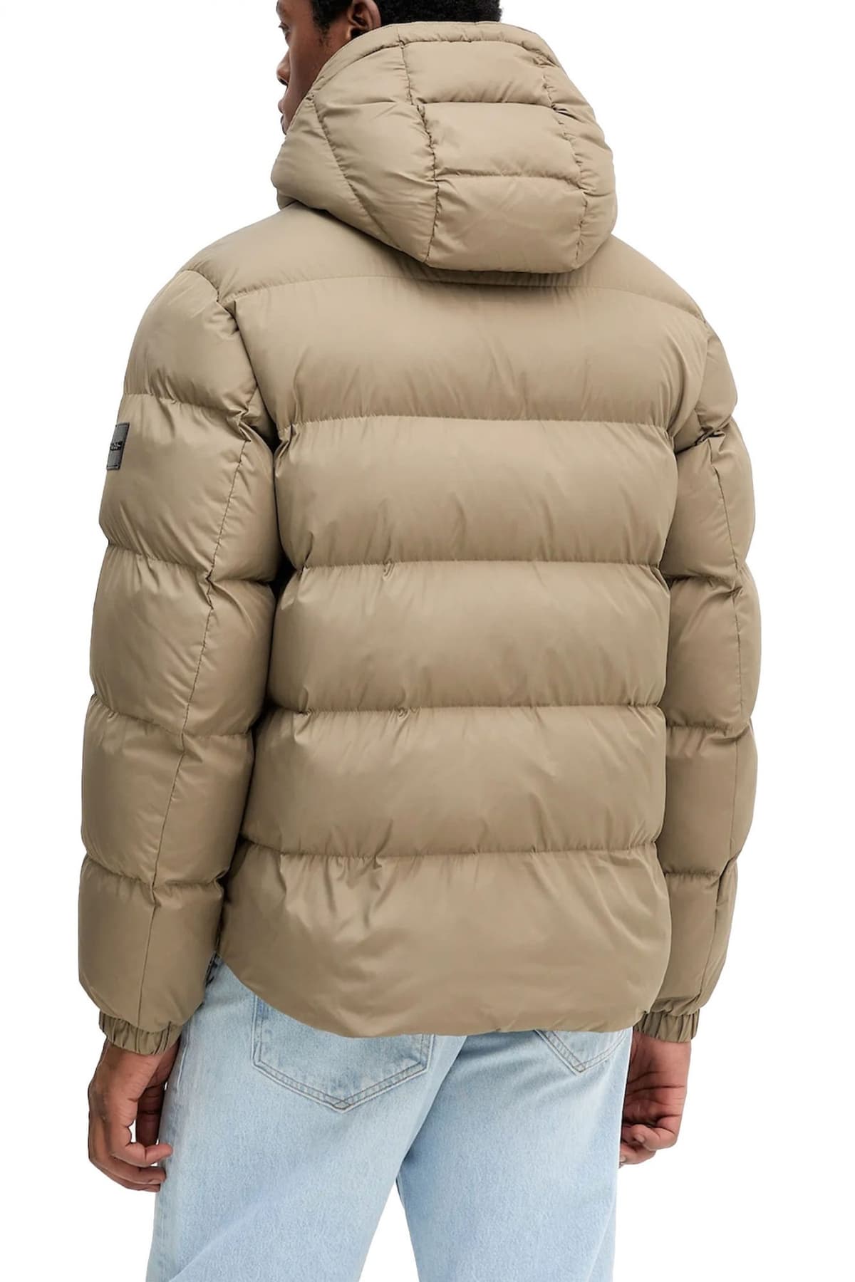 BOSS ΜΠΟΥΦΑΝ PUFFER ΑΠΟΣΠΩΜΕΝΗ ΚΟΥΚΟΥΛΑ H-COMBINIAN 5 ΧΑΚΙ