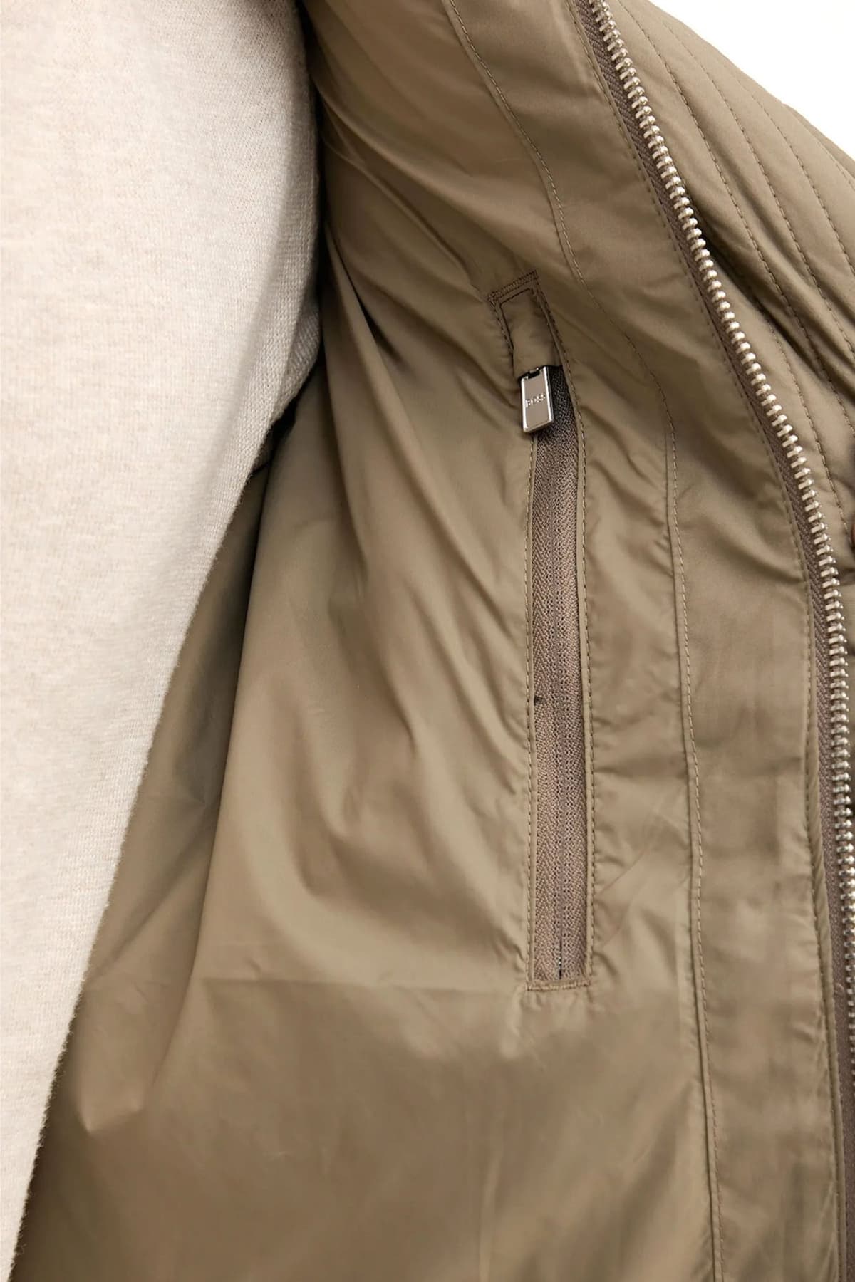 BOSS ΜΠΟΥΦΑΝ PUFFER ΑΠΟΣΠΩΜΕΝΗ ΚΟΥΚΟΥΛΑ H-COMBINIAN 5 ΧΑΚΙ