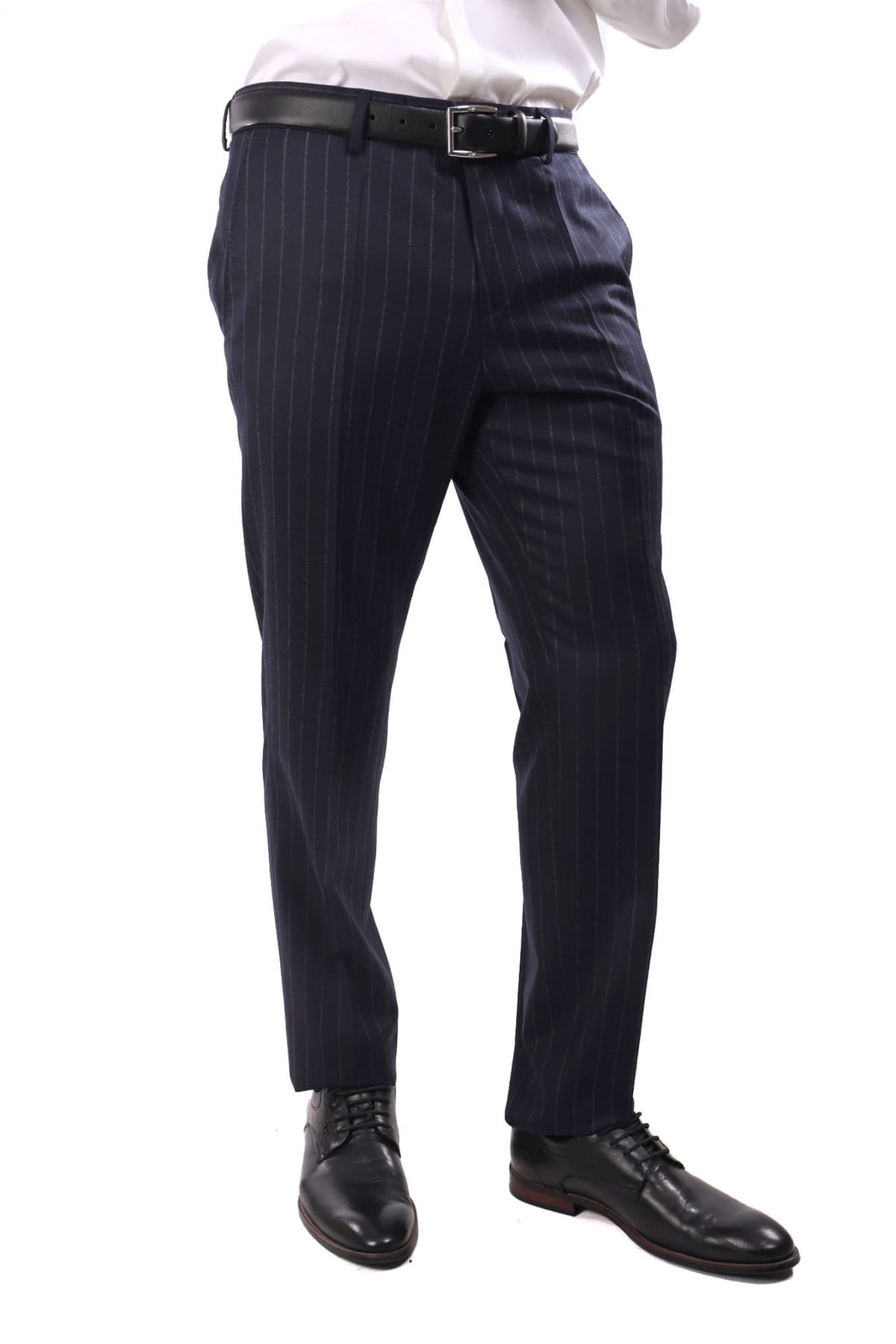 BOSS ΚΟΣΤΟΥΜΙ ΡΙΓΕ SUPER 120 PURE WOOL H-HUGE-2PCS-DB-254B ΜΠΛΕ