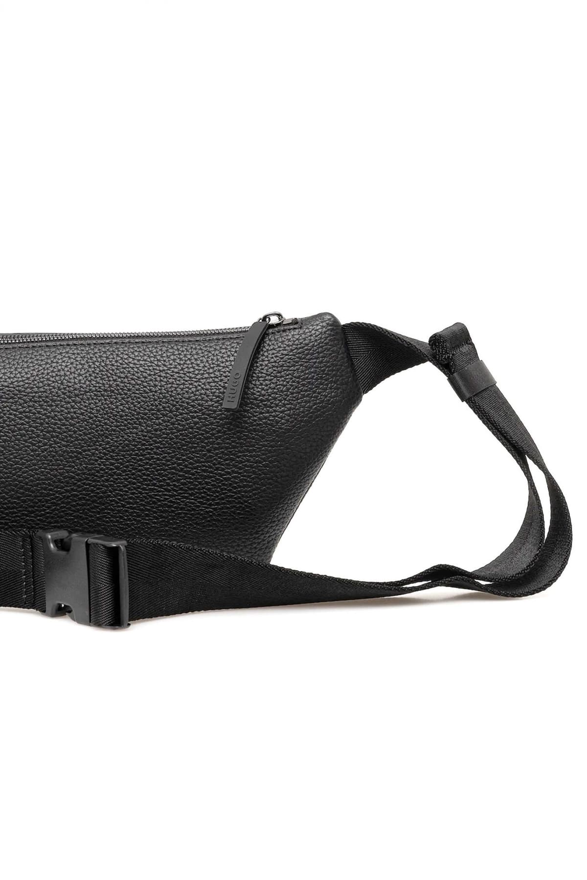 HUGO ΤΣΑΝΤΑΚΙ ΜΕΣΗΣ NEW ETHON HI_BUMBAG LOGO ΜΑΥΡΟ