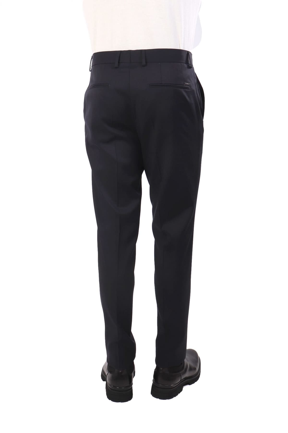 BOSS ΠΑΝΤΕΛΟΝΙ CHINO SLIM FIT H-GENIUS-DTL-WG-253 ΜΠΛΕ