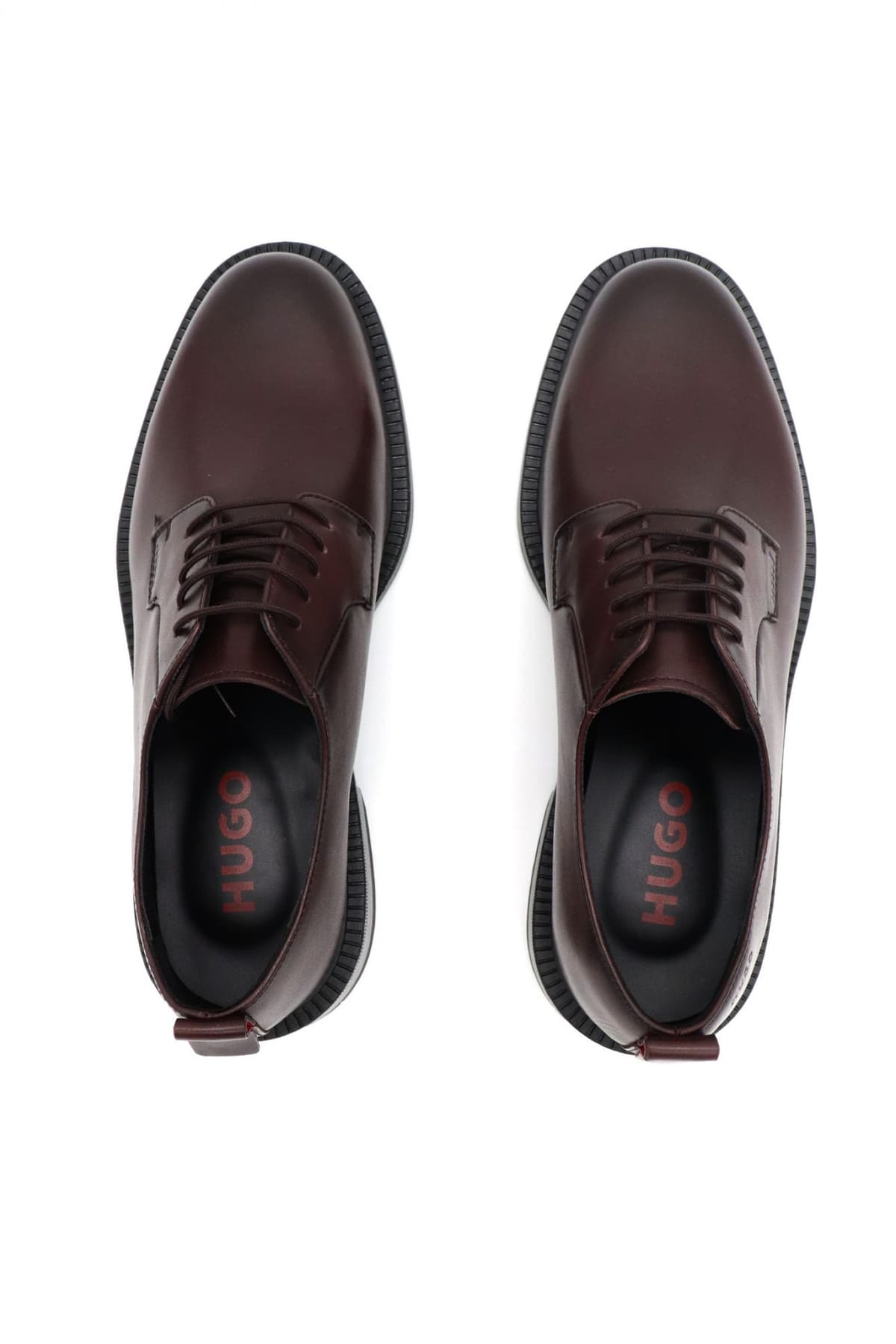 HUGO ΠΑΠΟΥΤΣΙΑ ΔΕΤΟ LYSANDER DRB PLTT ΜΠΟΡΝΤΩ