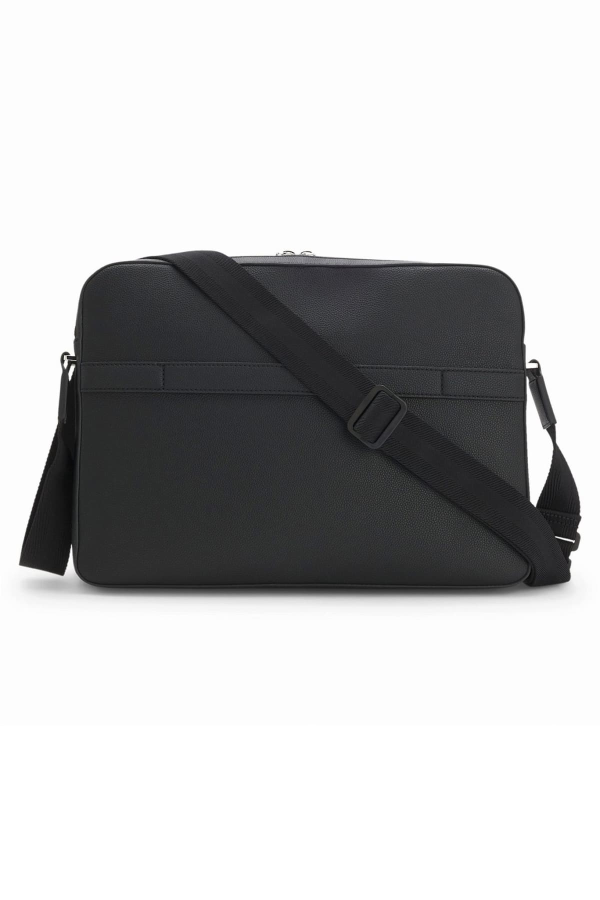 BOSS ΤΣΑΝΤΑ BRIEFCASE RAY FLAP MESSENGER ΜΑΥΡΟ