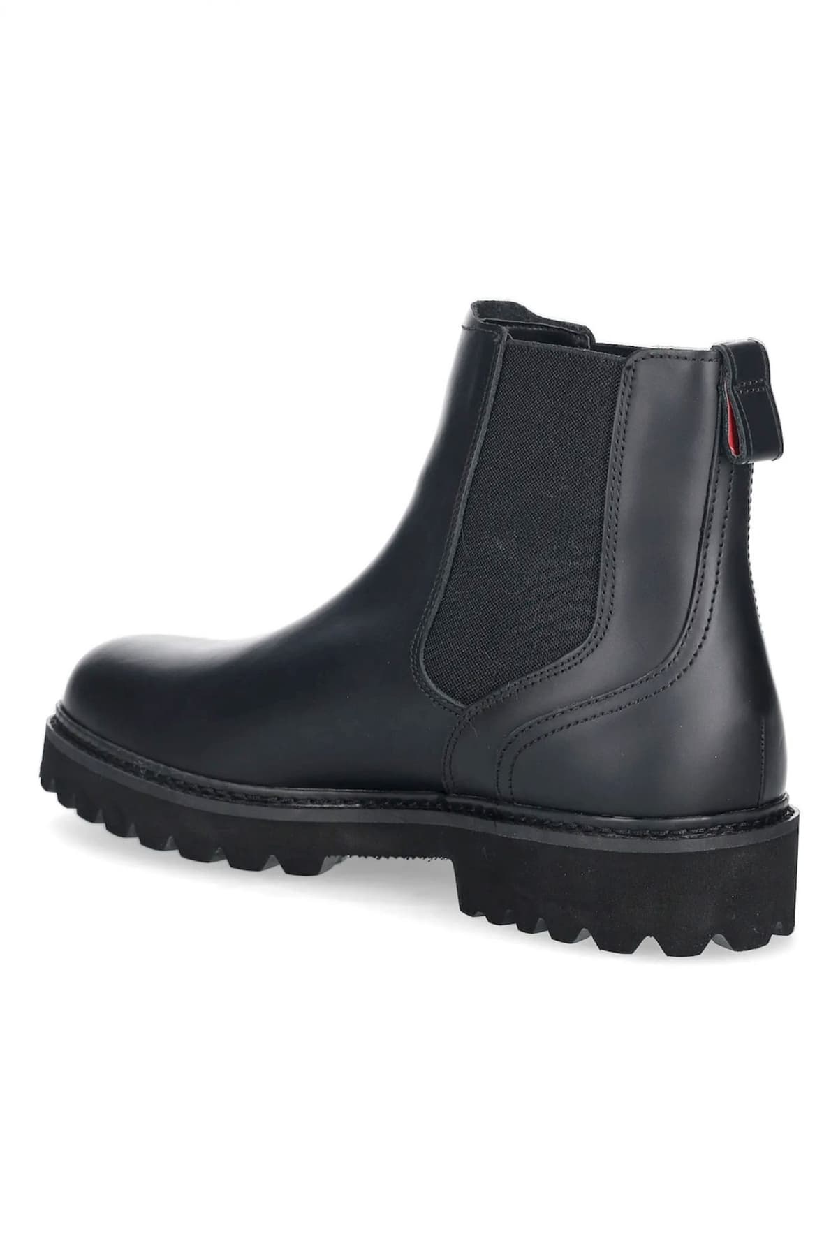 HUGO ΠΑΠΟΥΤΣΙΑ ΜΠΟΤΑΚΙ CHELSEA DRAVEN_CHEB_BO ΜΑΥΡΟ