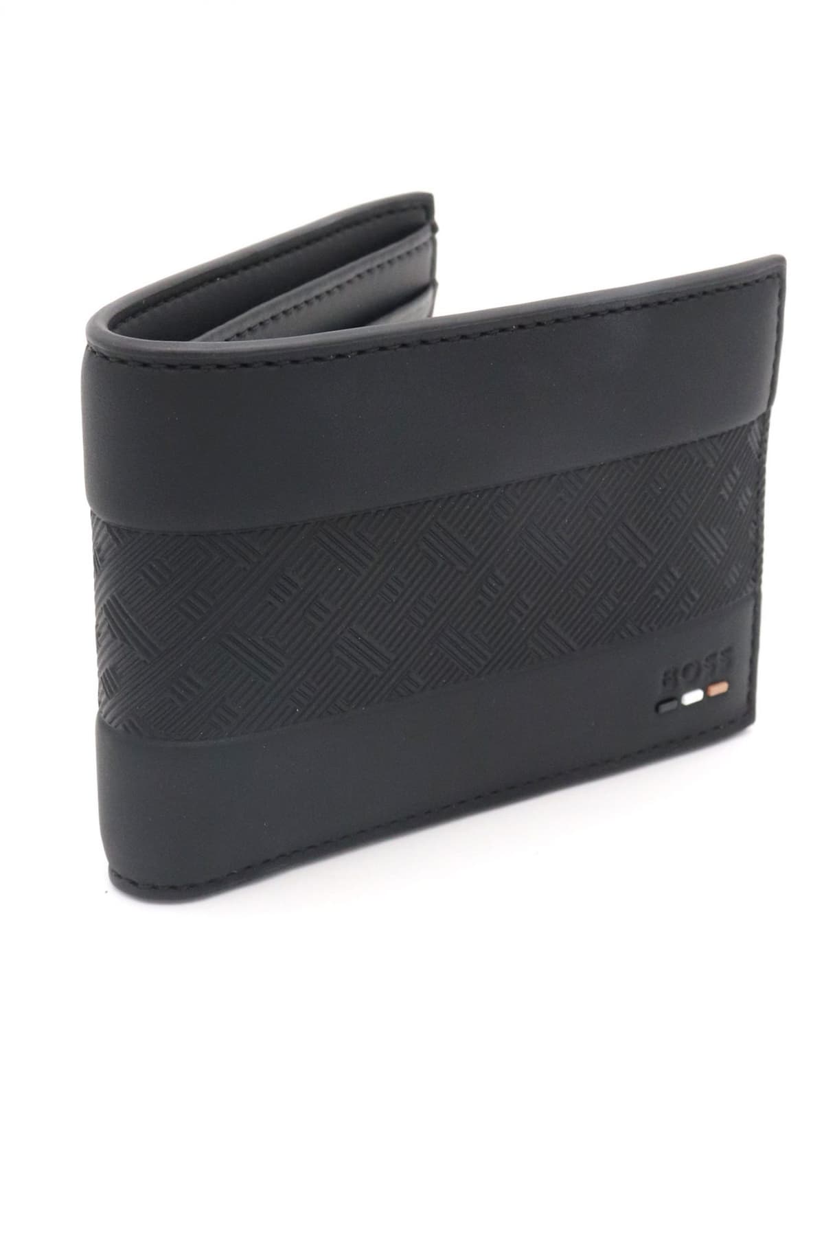 BOSS ΠΟΡΤΟΦΟΛΙ RAY_MS_6CC ΜΑΥΡΟ