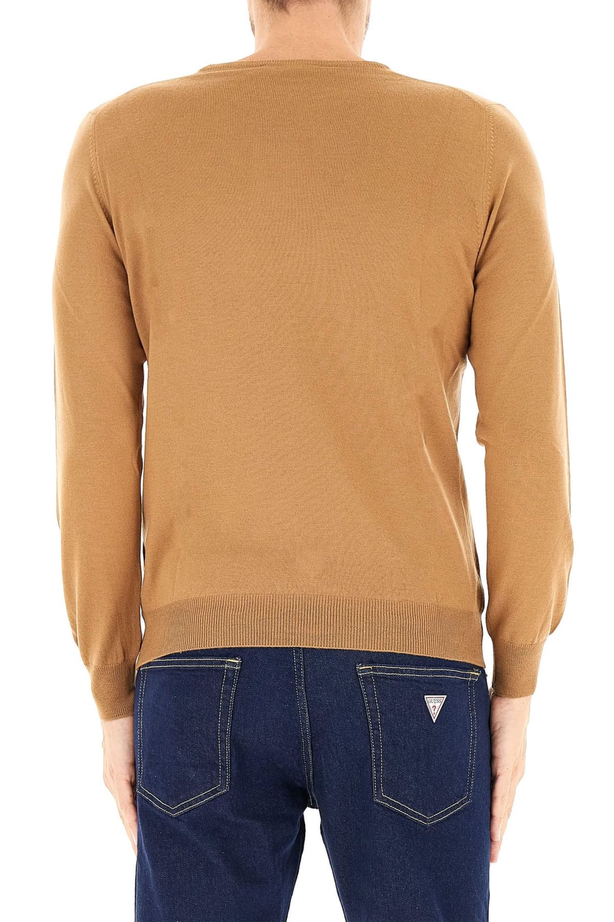 GRAN SASSO ΠΛΕΚΤΟ CREW NECK ΚΑΜΗΛΟ