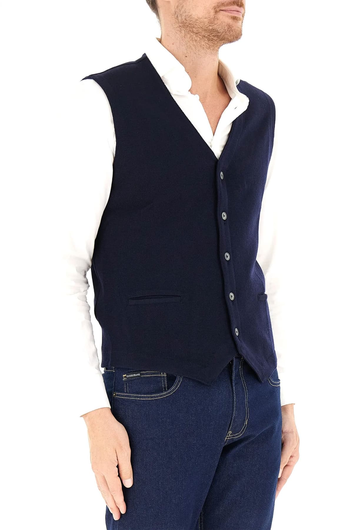 GRAN SASSO ΠΛΕΚΤΟ ΚΑΖΑΚΑ ΜΠΛΕ