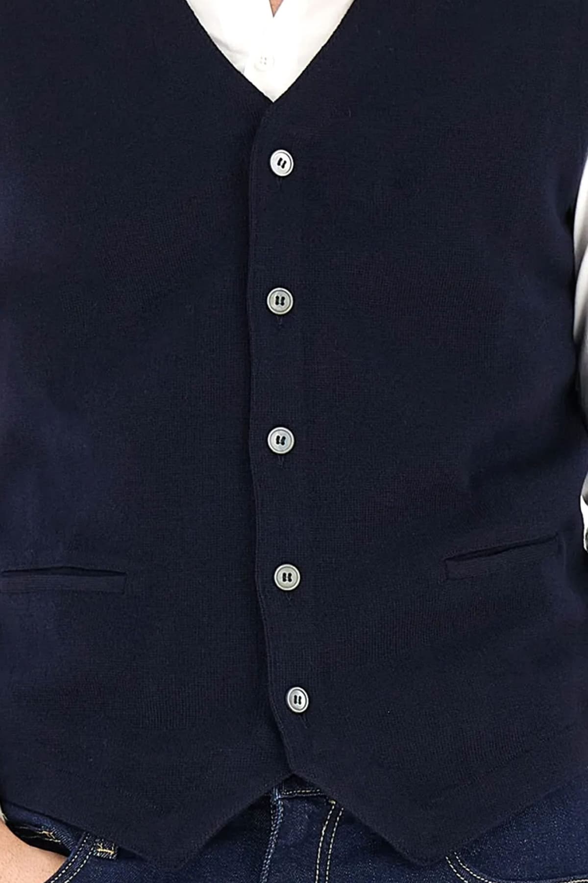 GRAN SASSO ΠΛΕΚΤΟ ΚΑΖΑΚΑ ΜΠΛΕ