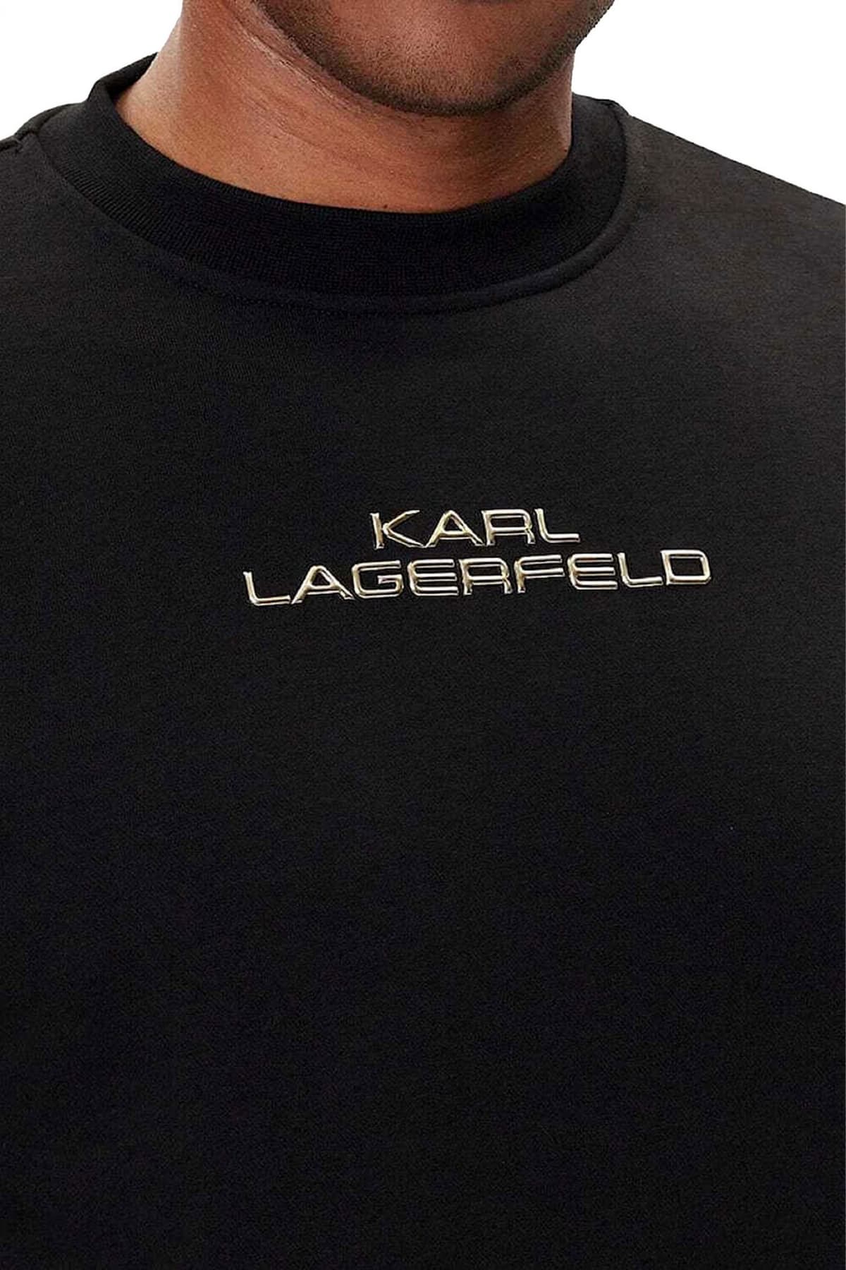 Men's Sweatshirts Karl Lagerfeld Black