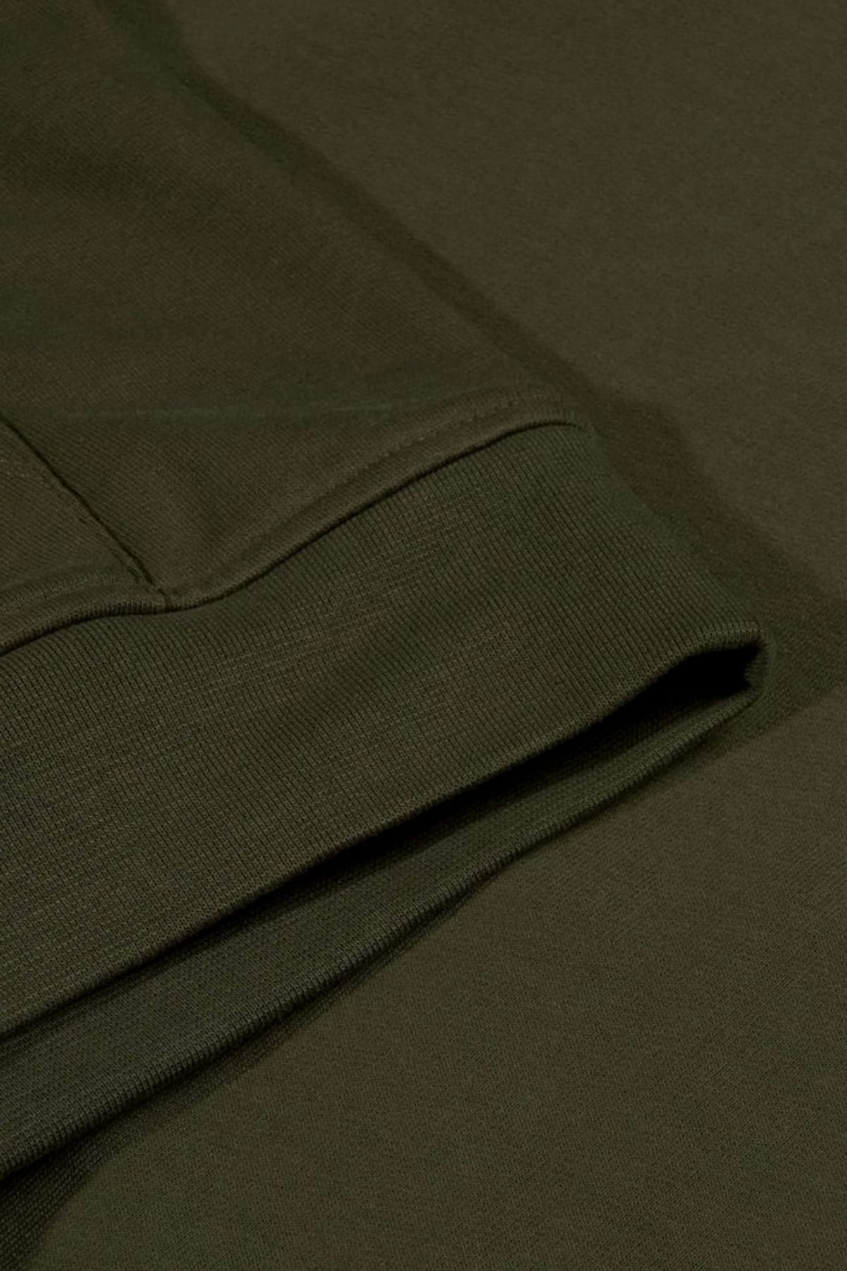 KARL LAGERFELD ΦΟΥΤΕΡ HOODIE LOGO ΧΑΚΙ