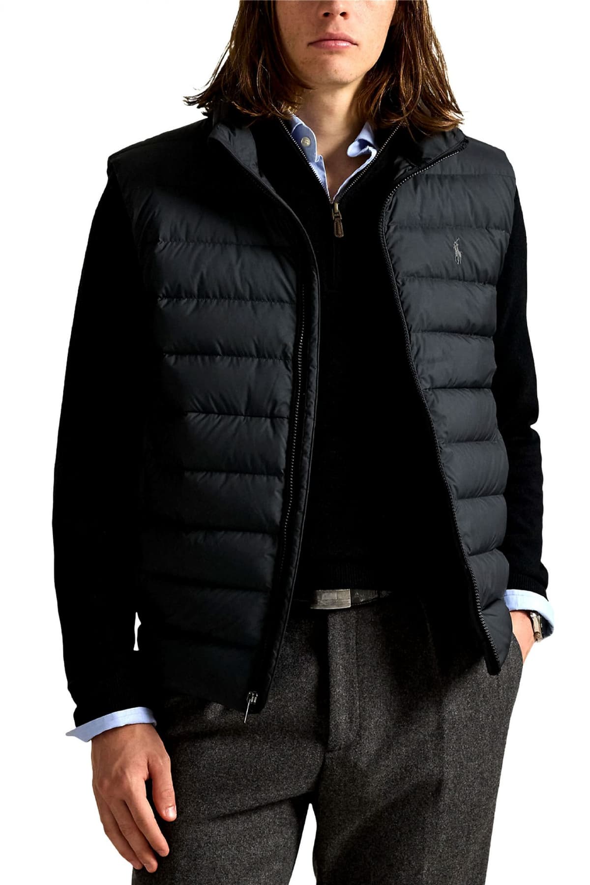 Men's Vests Ralph Lauren Black