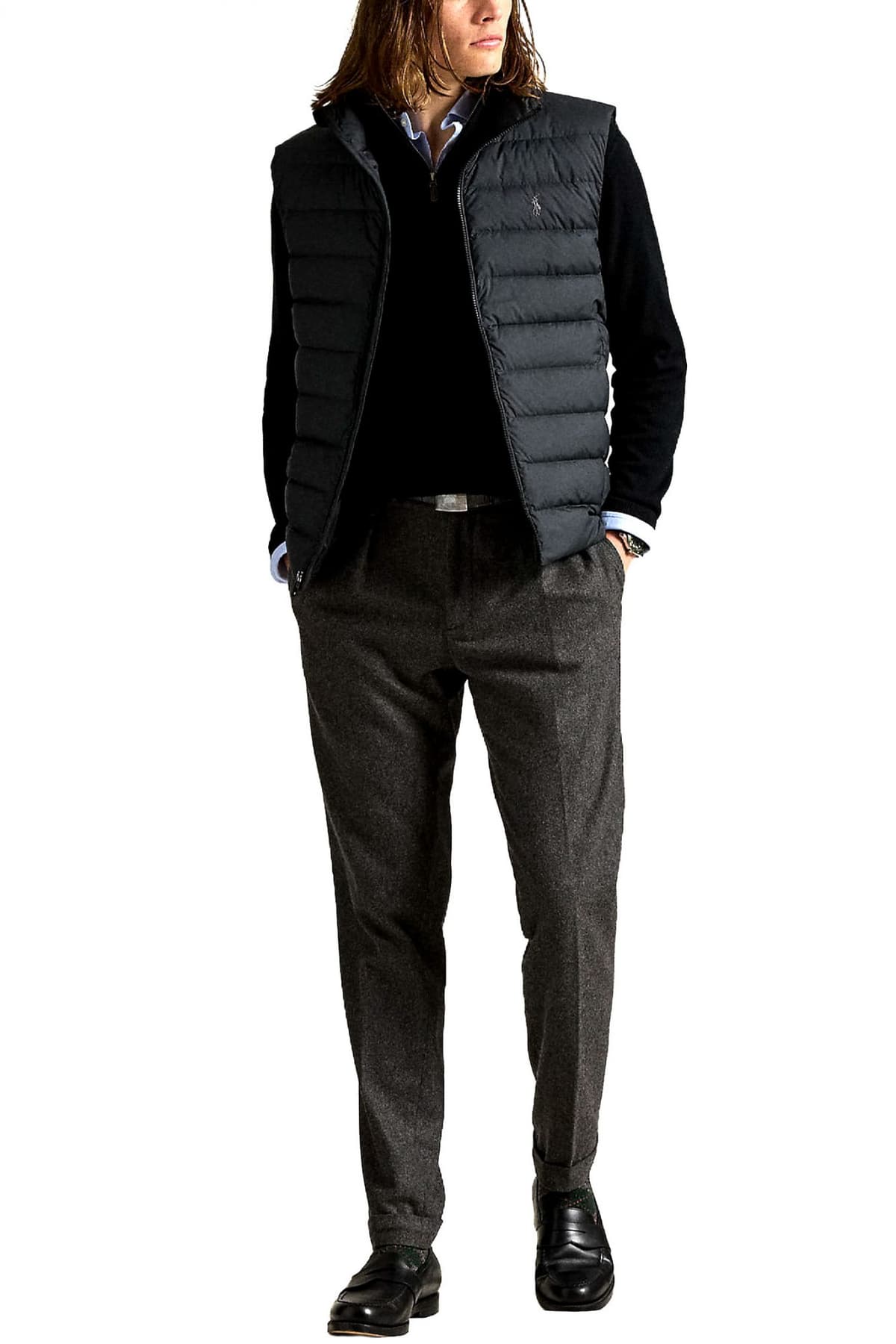 Men's Vests Ralph Lauren Black