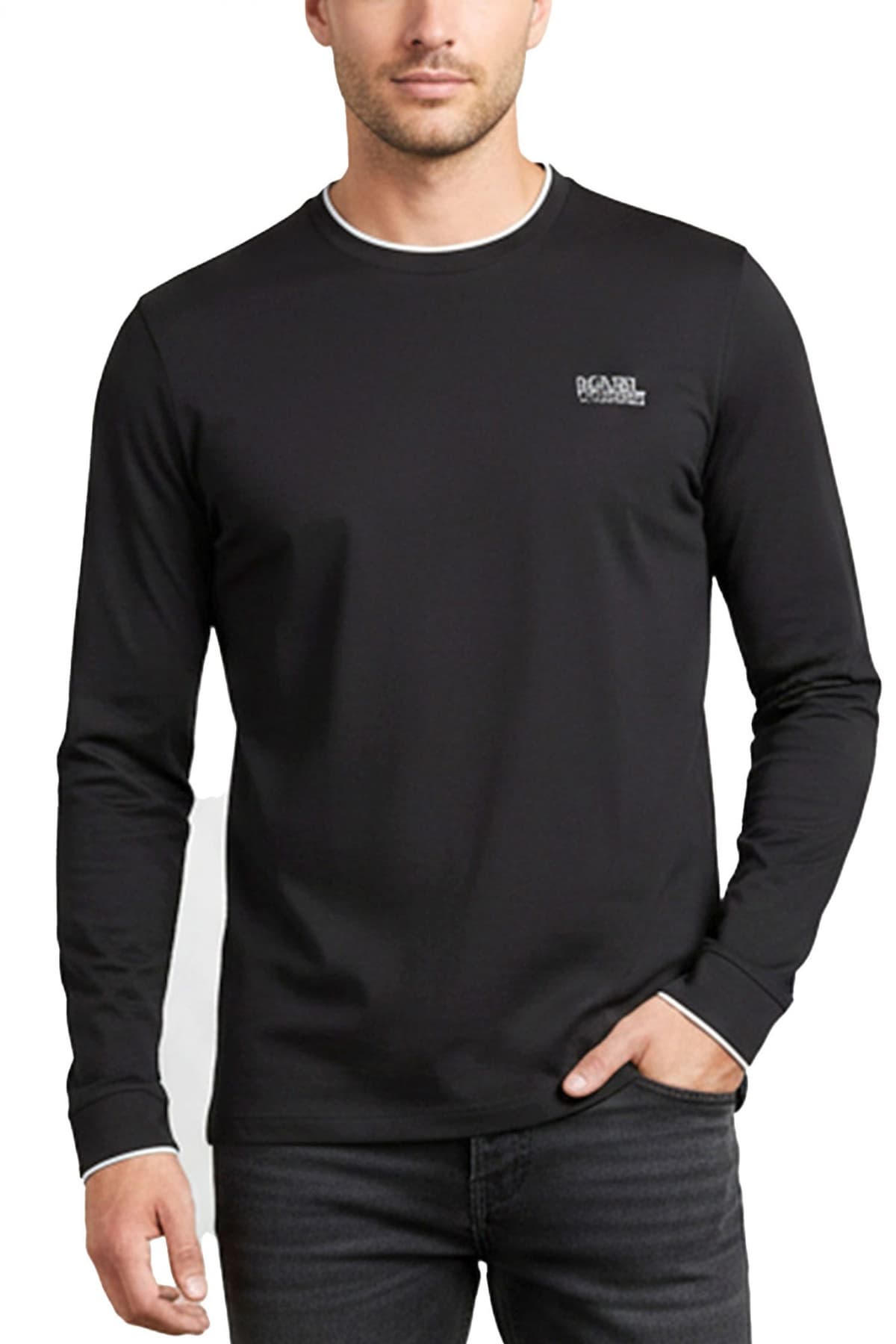 Men's T-Shirts Karl Lagerfeld Black