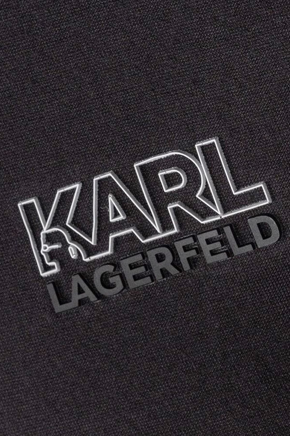 Men's T-Shirts Karl Lagerfeld Black