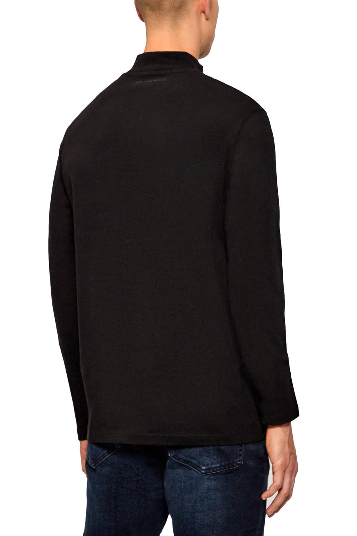 KARL LAGERFELD Τ-SHIRT ΛΟΥΠΕΤΟ ΜΑΥΡΟ