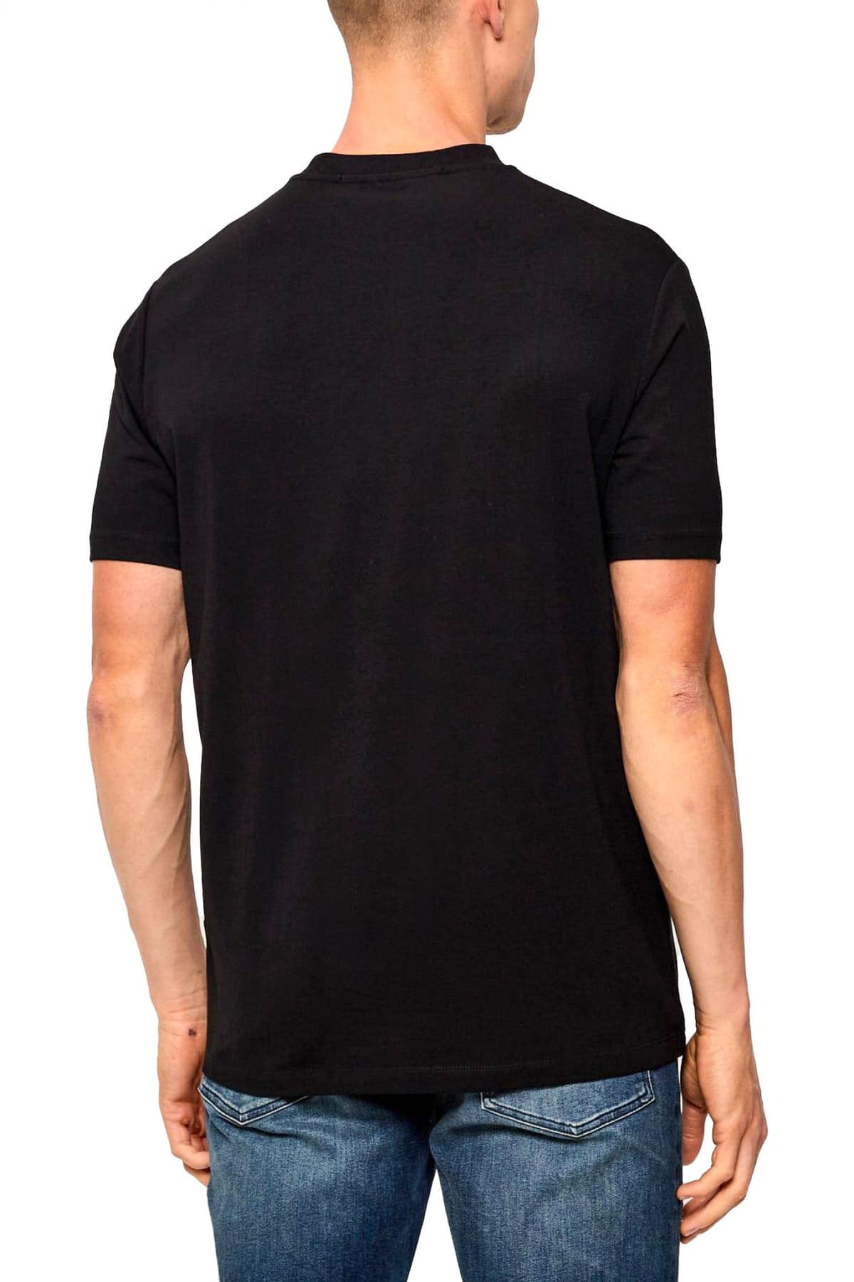 Men's T-Shirts Karl Lagerfeld Black