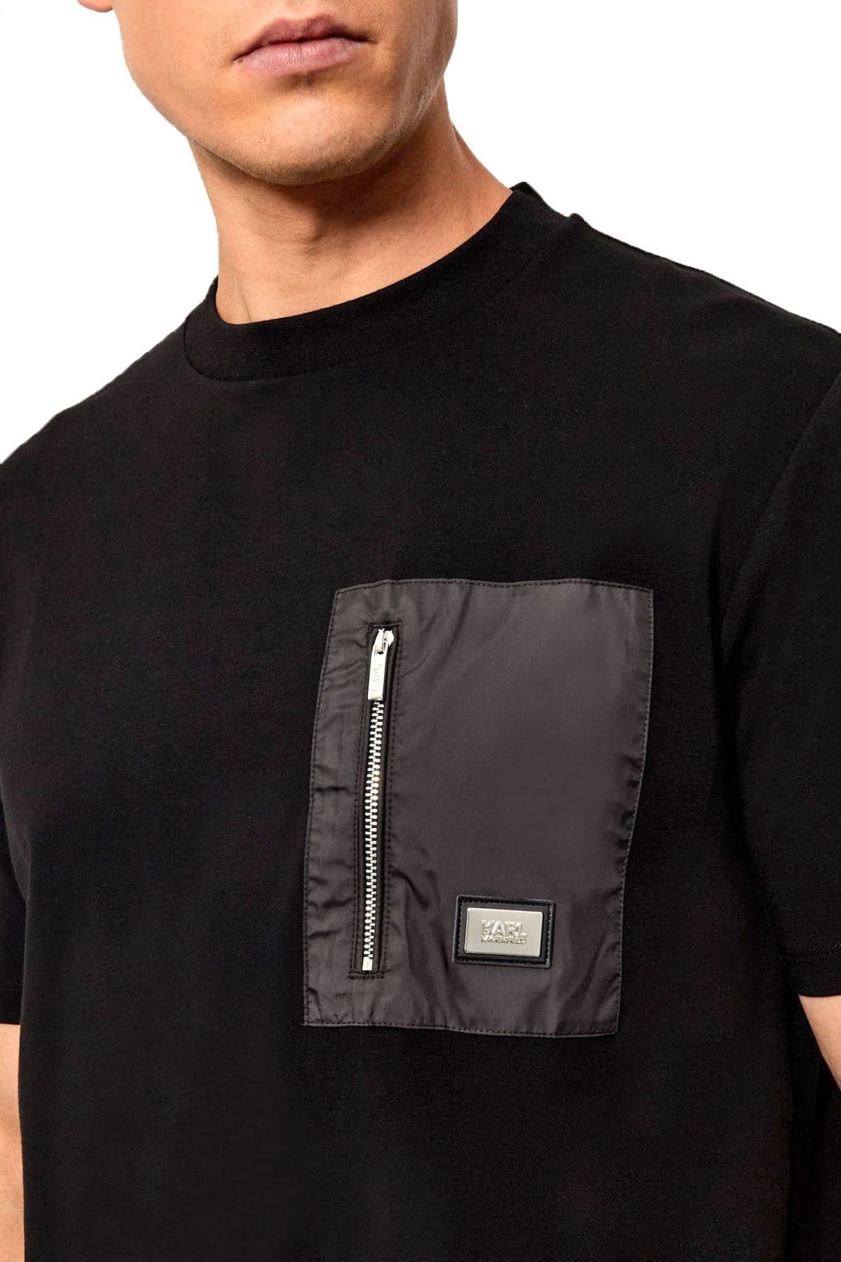 Men's T-Shirts Karl Lagerfeld Black