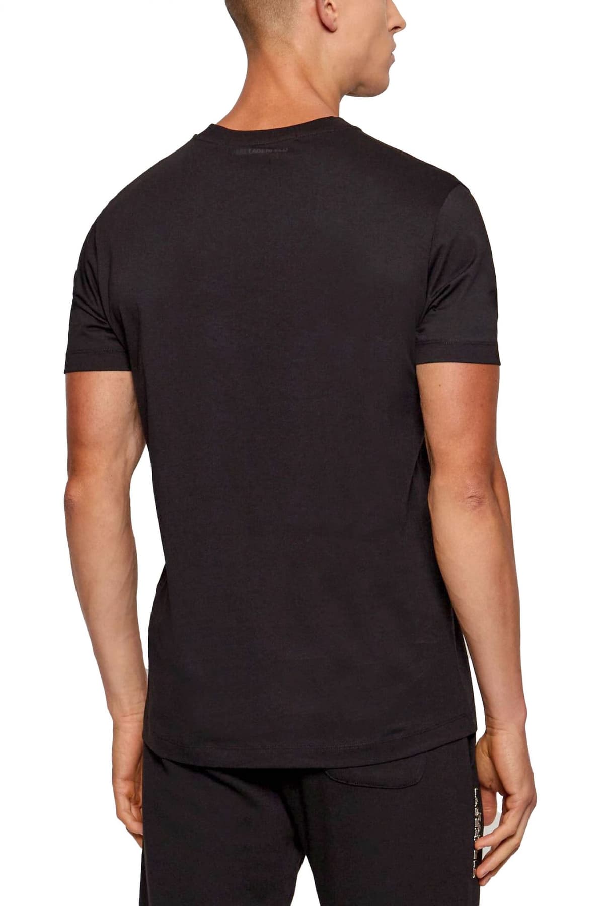 Men's T-Shirts Karl Lagerfeld Black