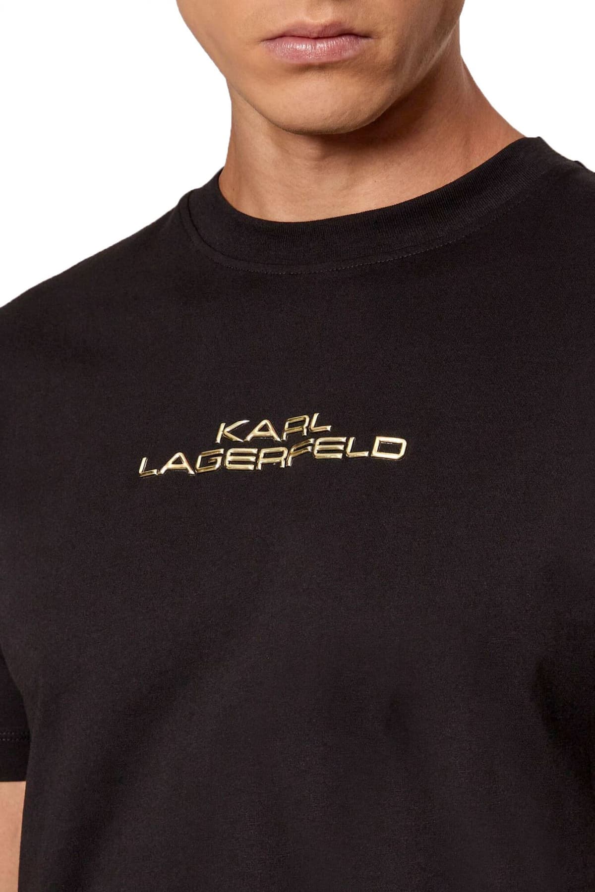 Men's T-Shirts Karl Lagerfeld Black