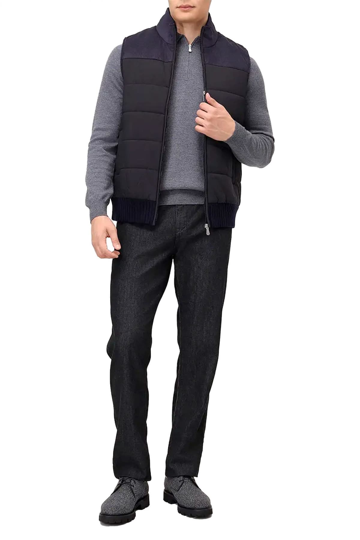 GRAN SASSO ΜΠΟΥΦΑΝ ΑΜΑΝΙΚΟ ΜΑΥΡΟ-ΜΠΛΕ