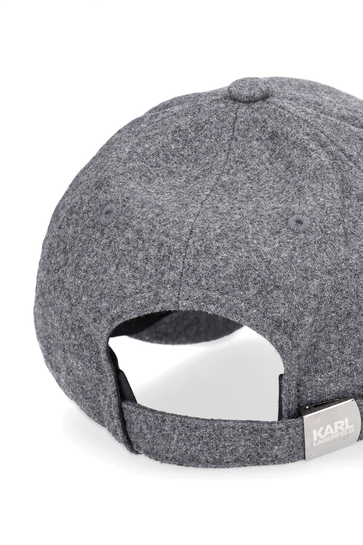KARL LAGERFELD ΚΑΠΕΛΟ BASEBALL LOGO ΓΚΡΙ